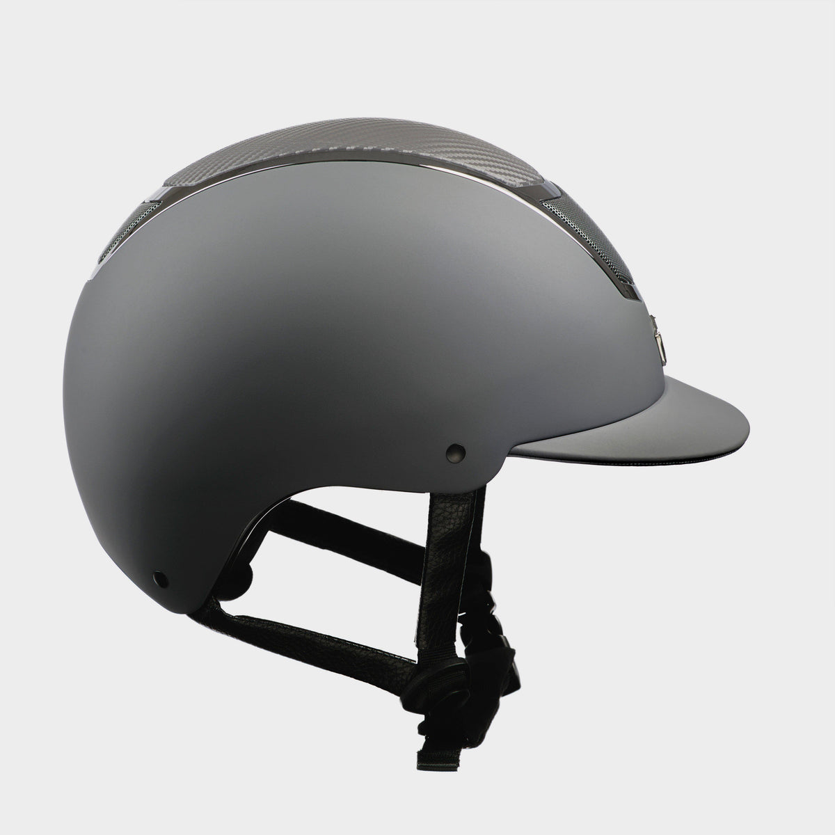 Sienna Riding Hat Grey