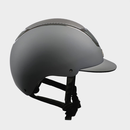 Sienna Riding Hat Grey