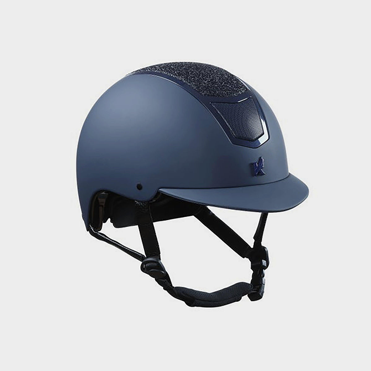 Valentina Riding Hat Navy