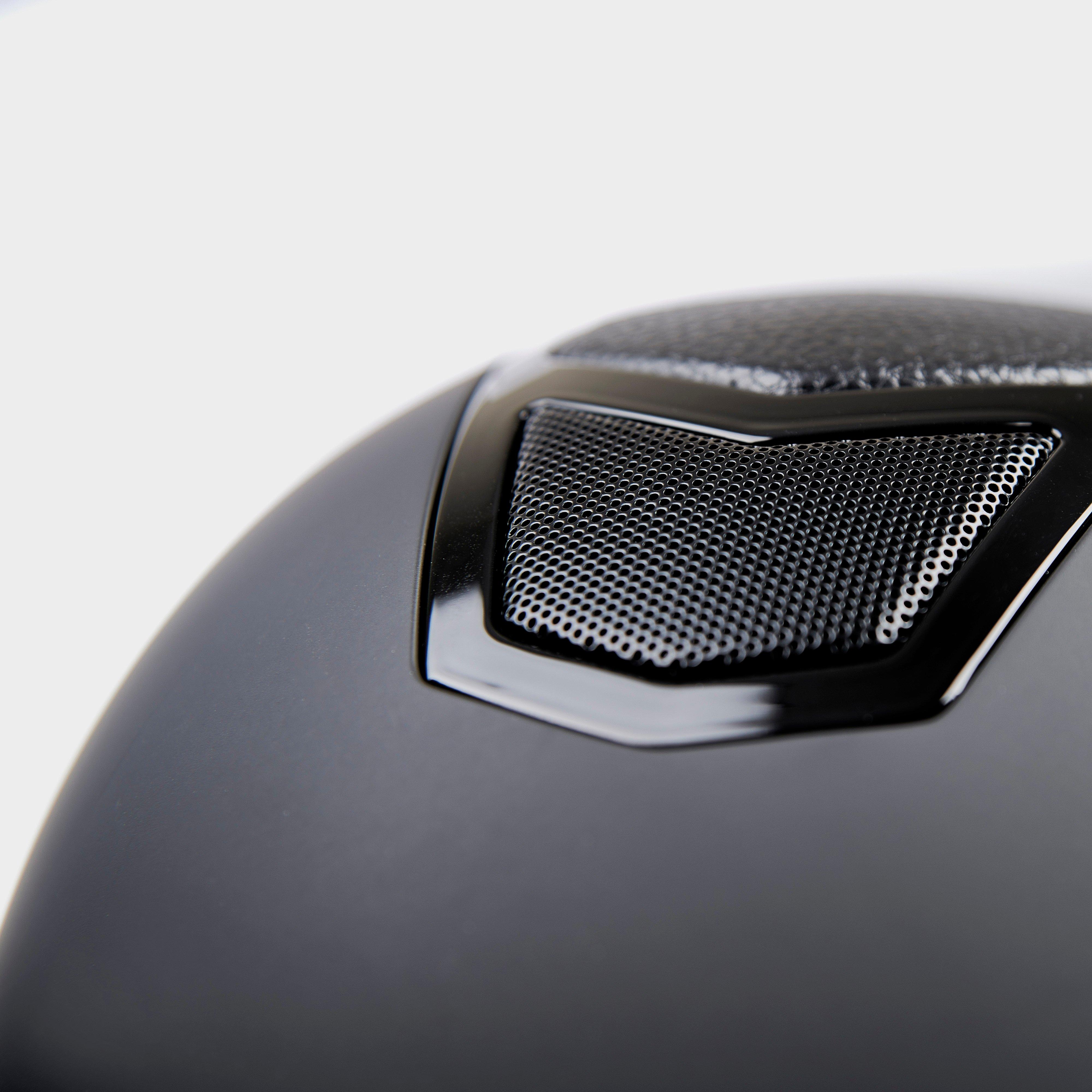 Avena Riding Hat Black