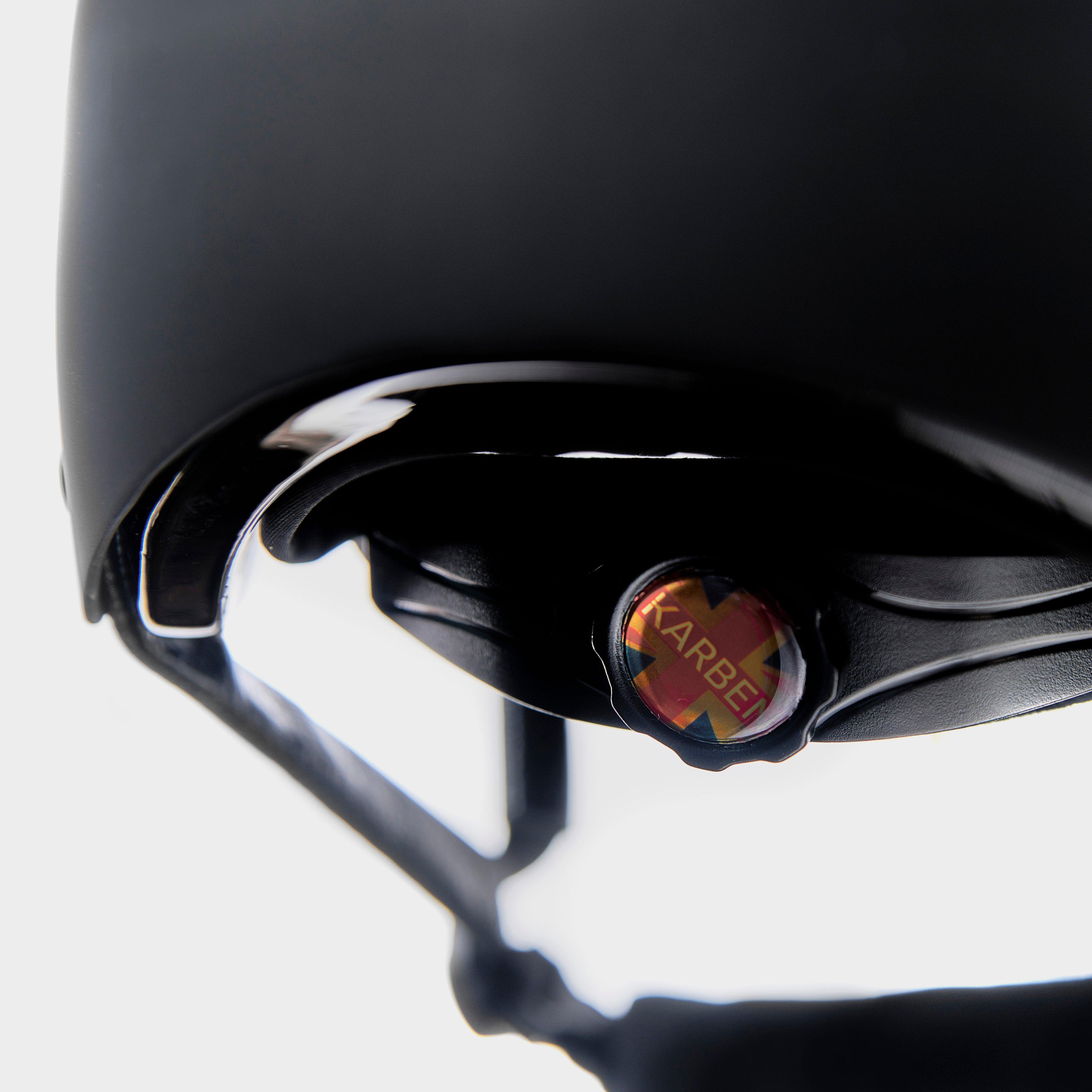 Avena Riding Hat Black