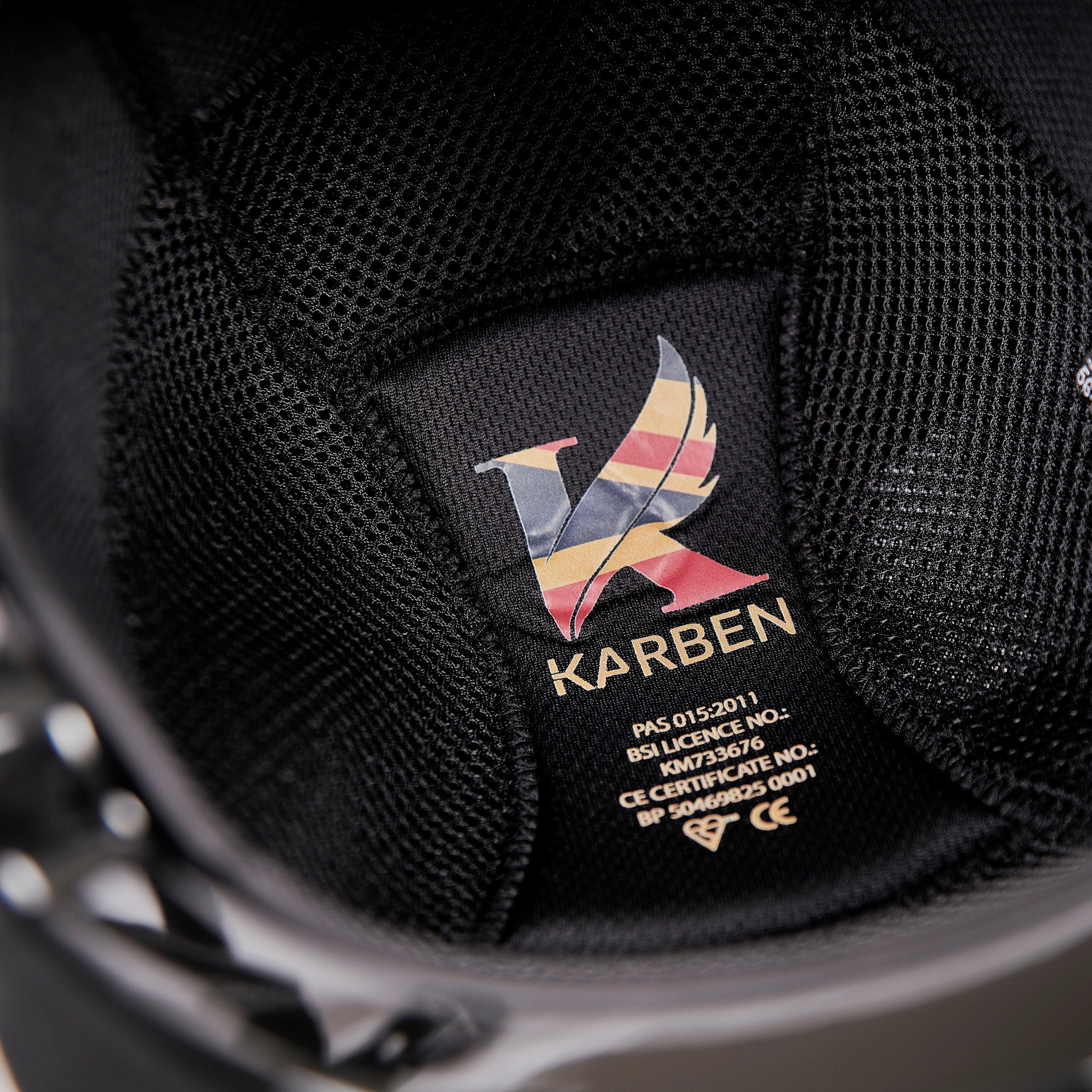 Avena Riding Hat Black