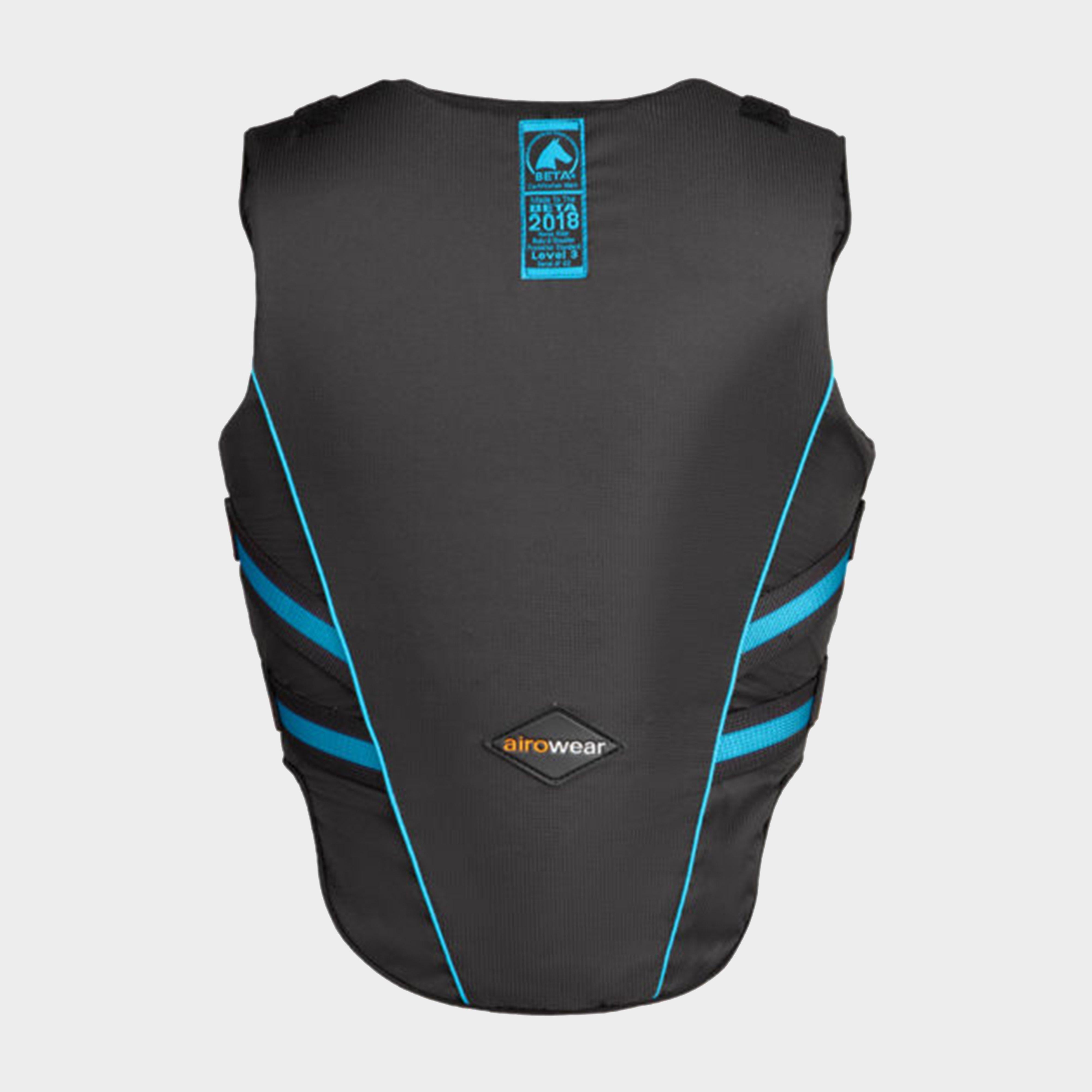 Junior Outlyne Body Protector Black