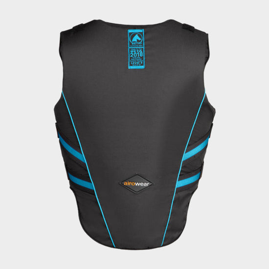 Junior Outlyne Body Protector Black