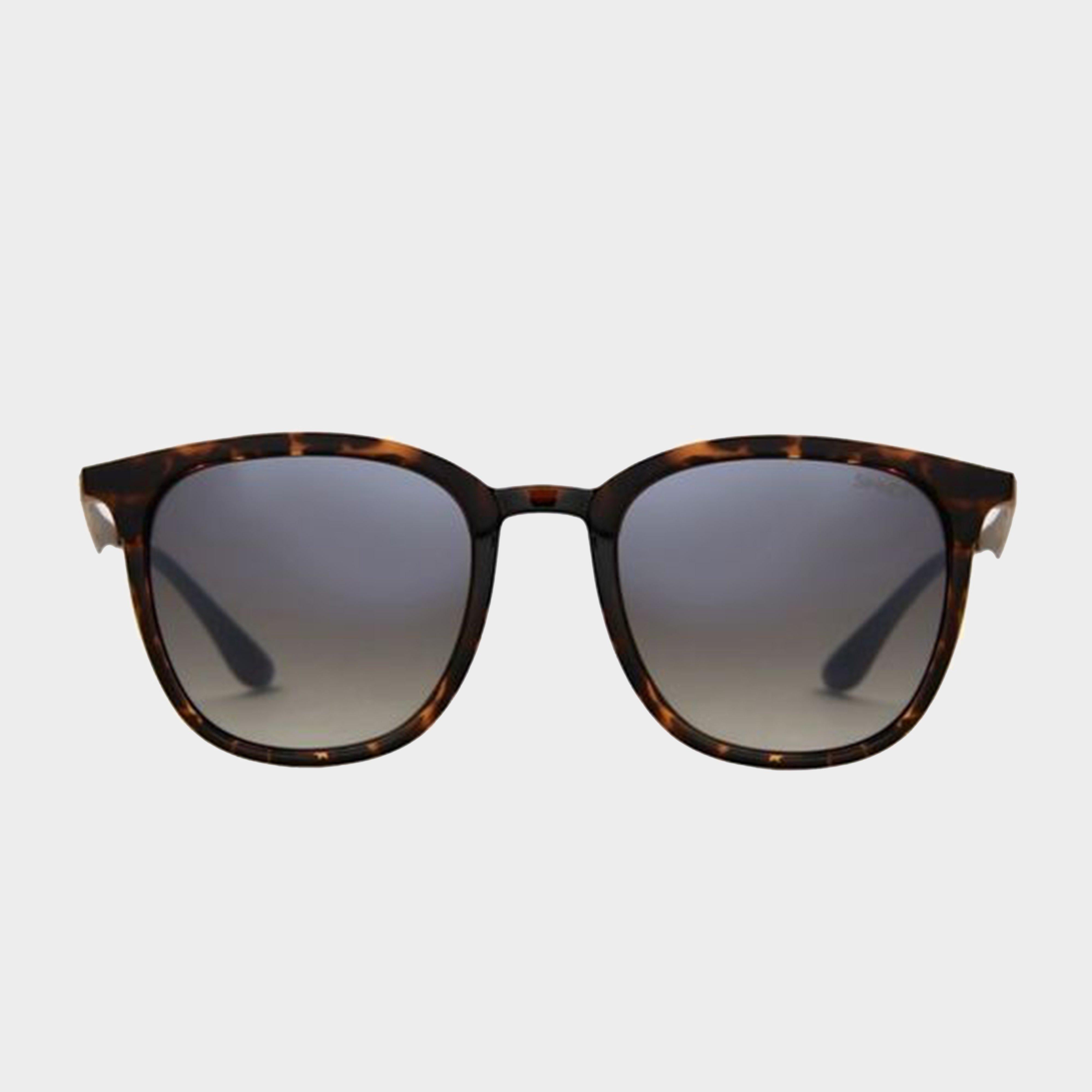 Cowell Sunglasses Matte Brown Yellow Tortoise