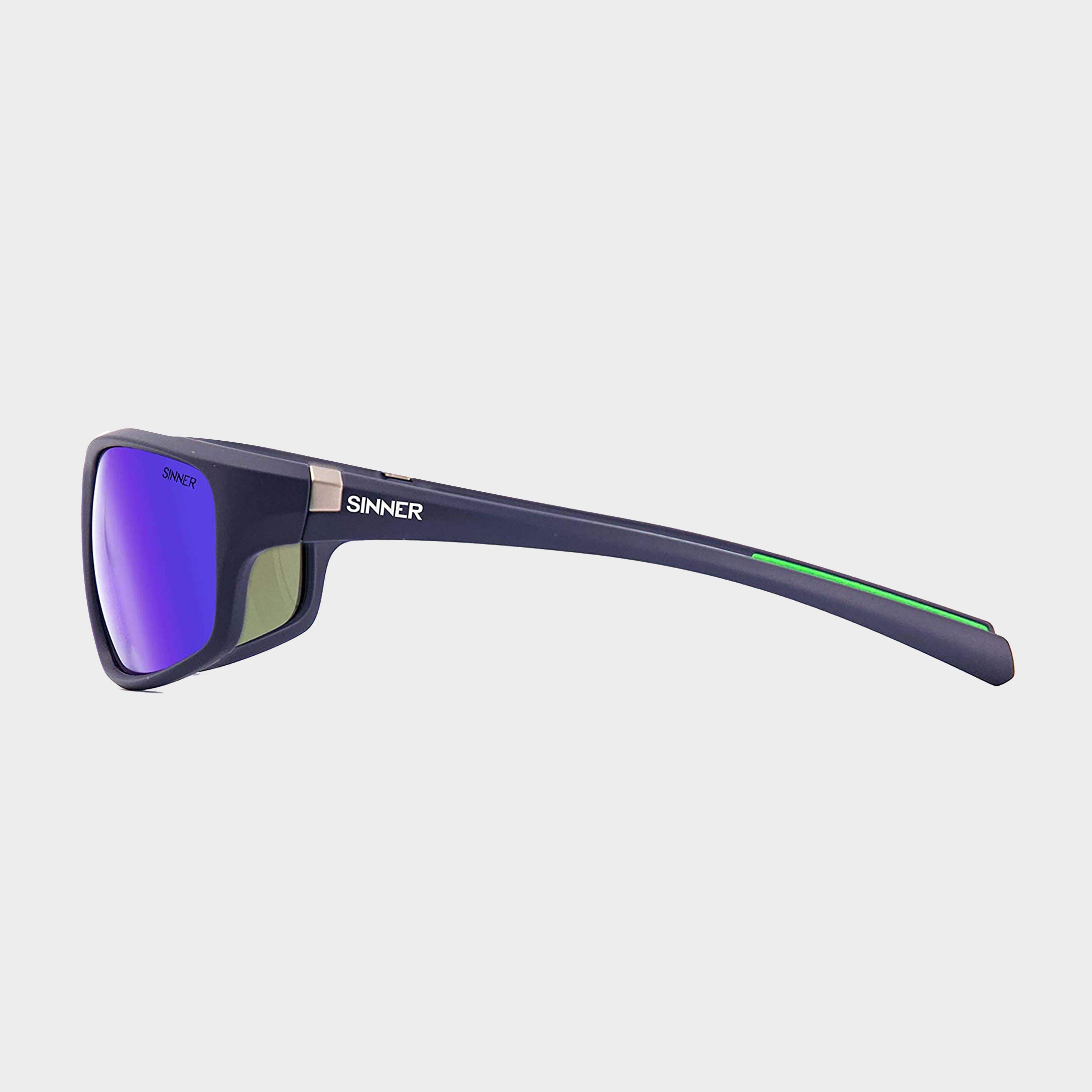 Eyak Sintec® Sunglasses Matte Cry Blue