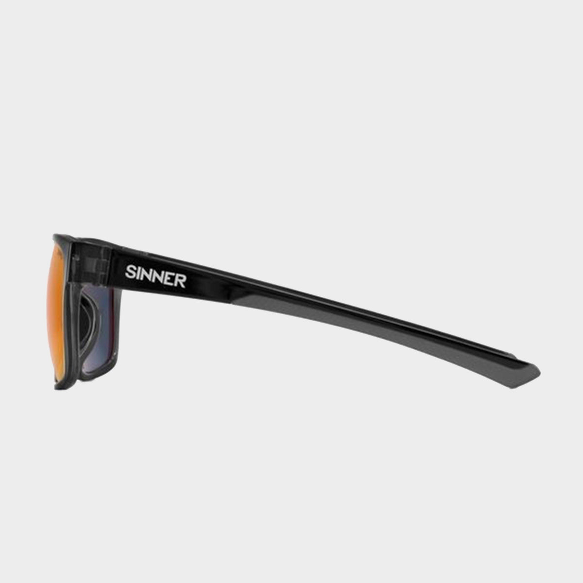 Spike Sunglasses Black Red Sintec® Lens