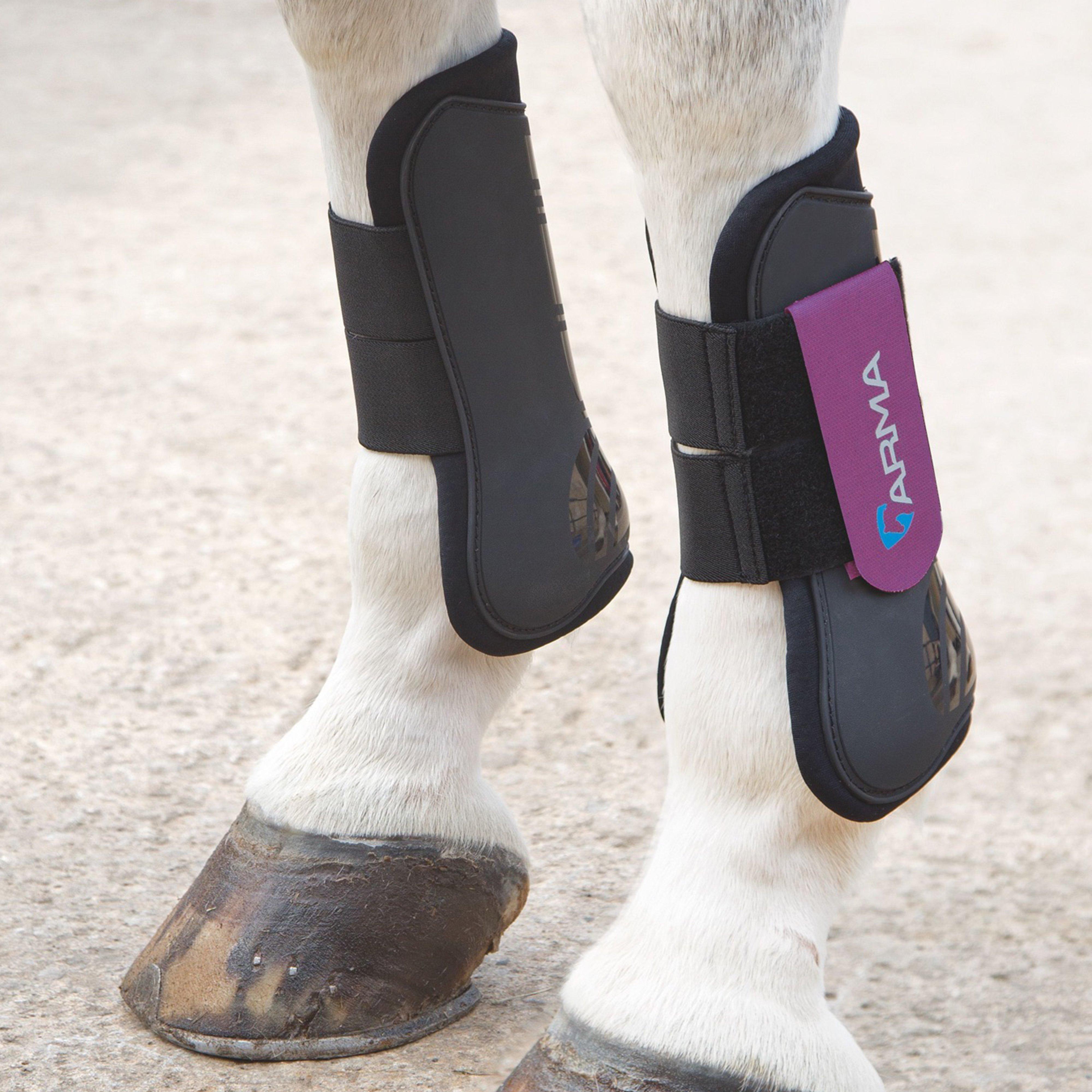 Tendon Boots Plum Pony