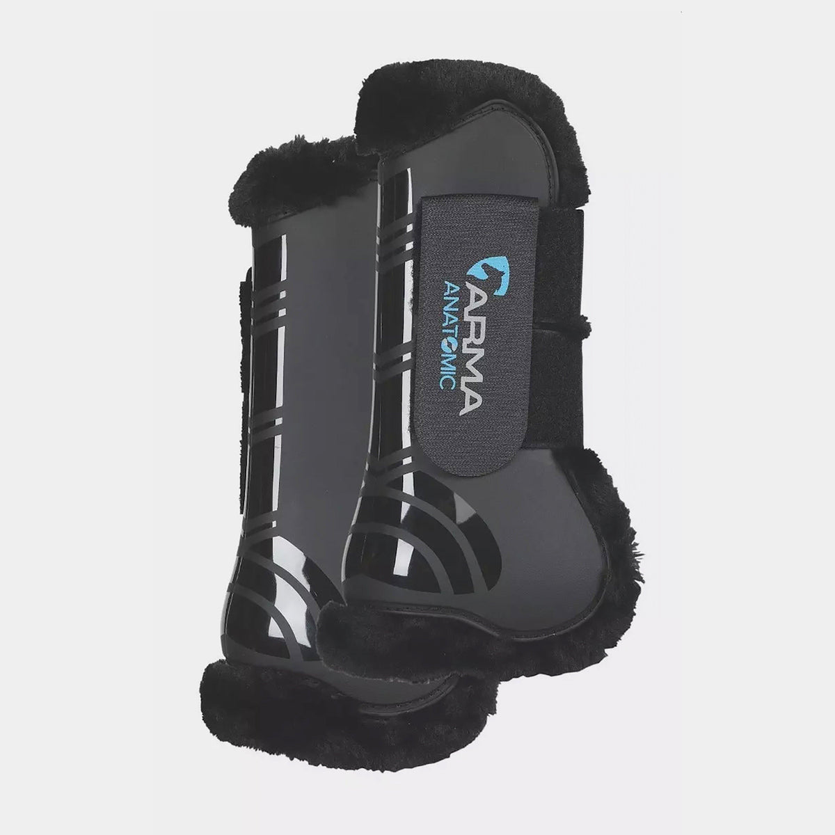 Anatomic SupaFleece Tendon Boots Black Pony