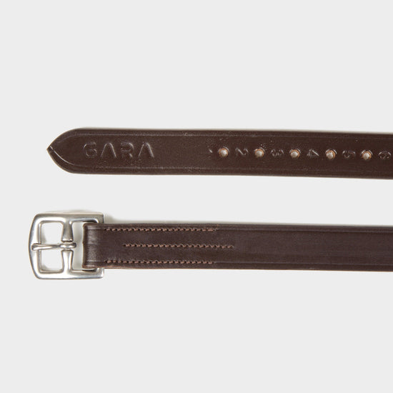 GARA Stirrup Leathers Brown 48"