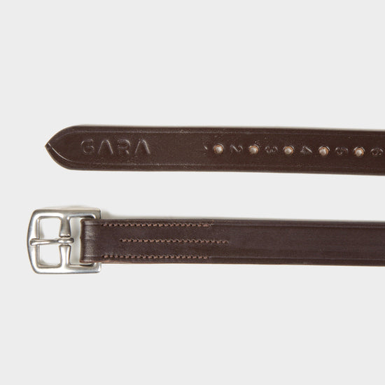 GARA Stirrup Leathers Brown 54"