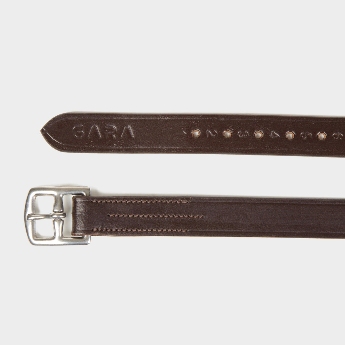 GARA Stirrup Leathers Brown 54"