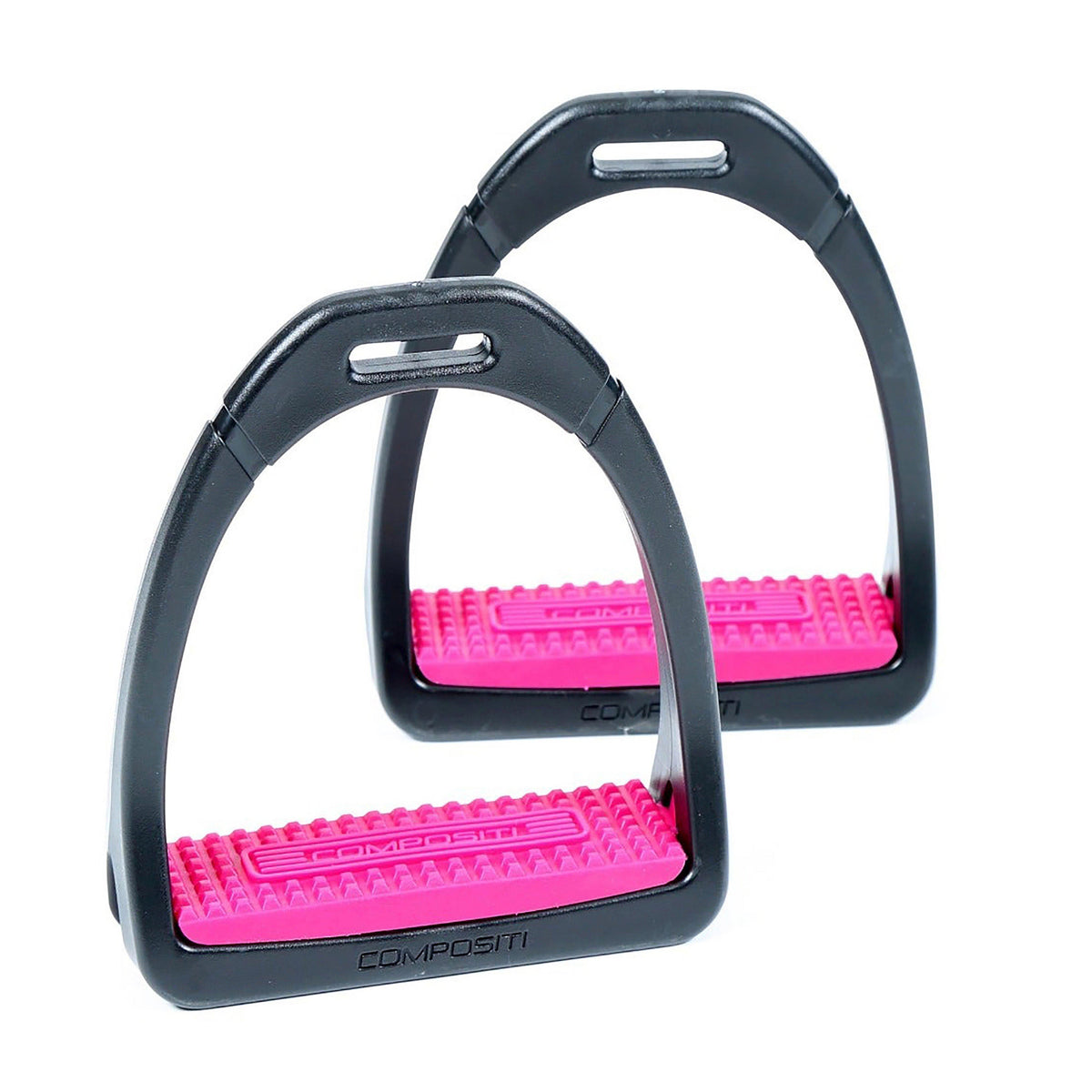 Childs Premium Profile Stirrups Rasberry