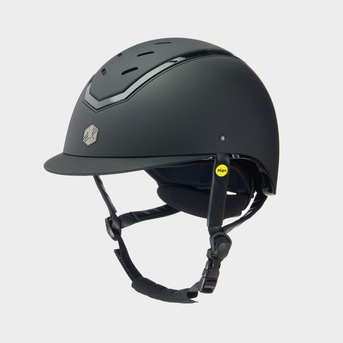Kylo Standard Peak MIPS Riding Hat Black Matte