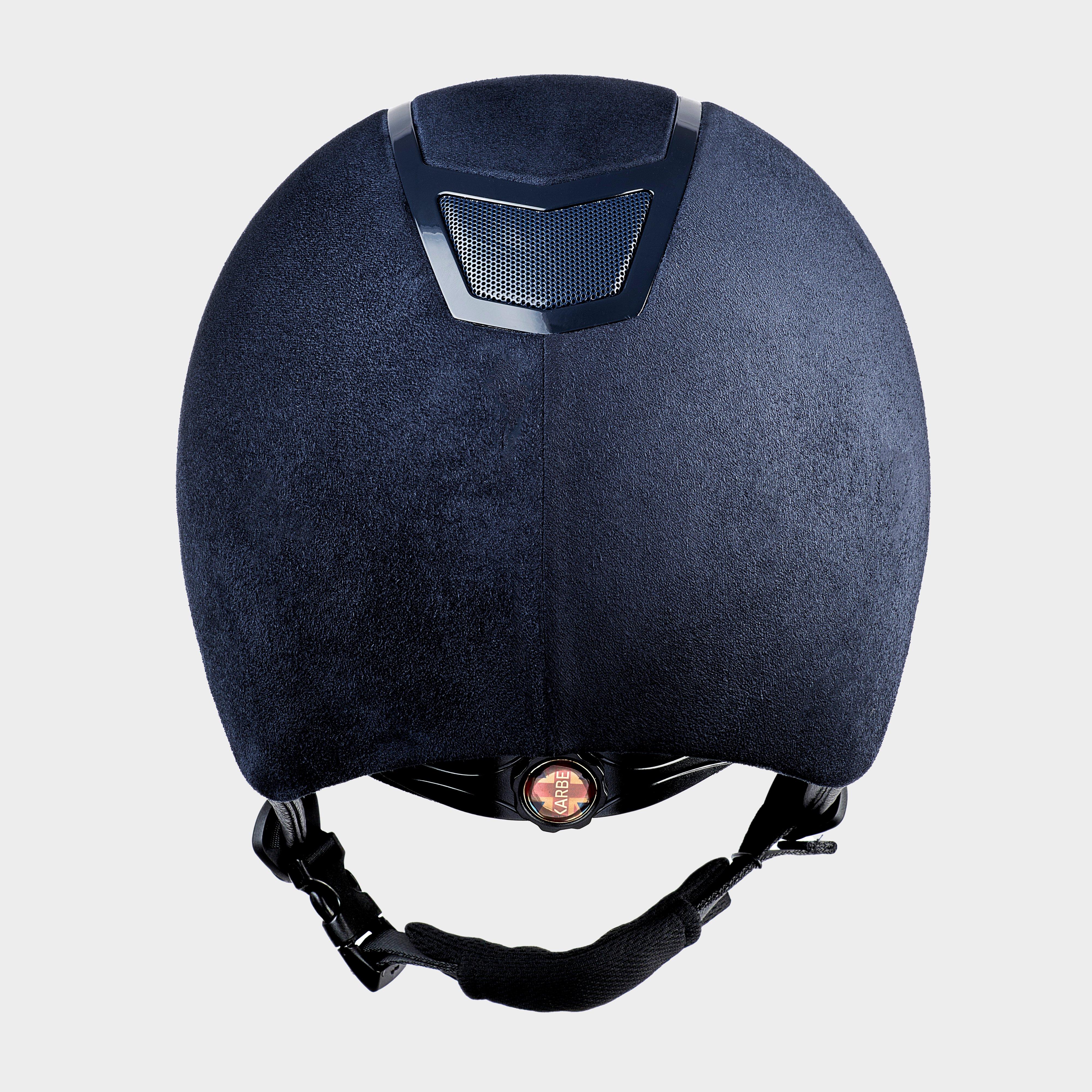 Carmella Riding Hat Navy