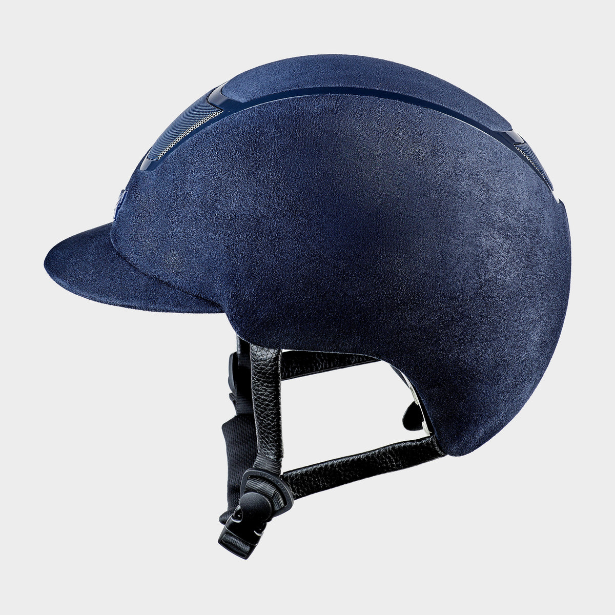 Carmella Riding Hat Navy