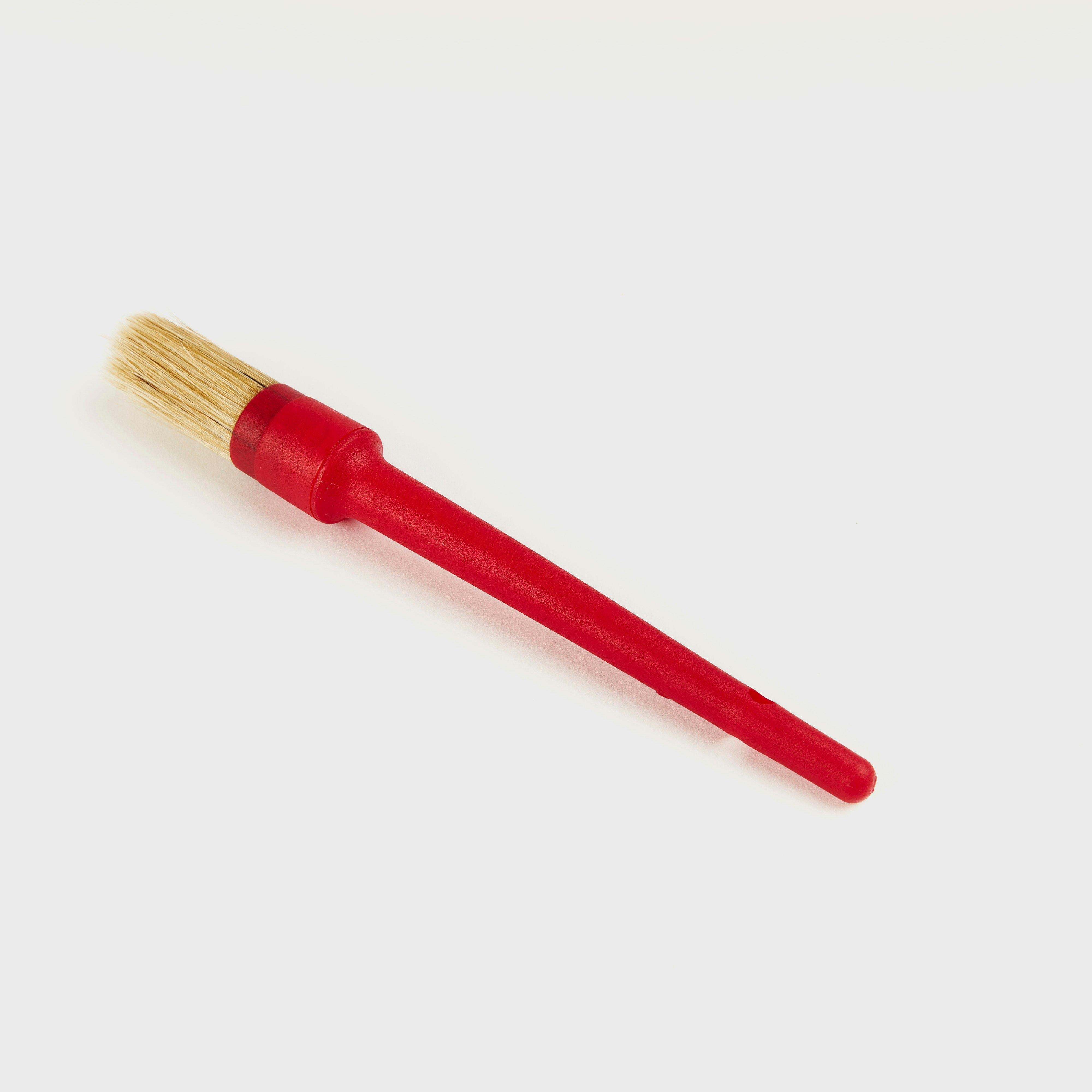 Hoof Oil Brush Red