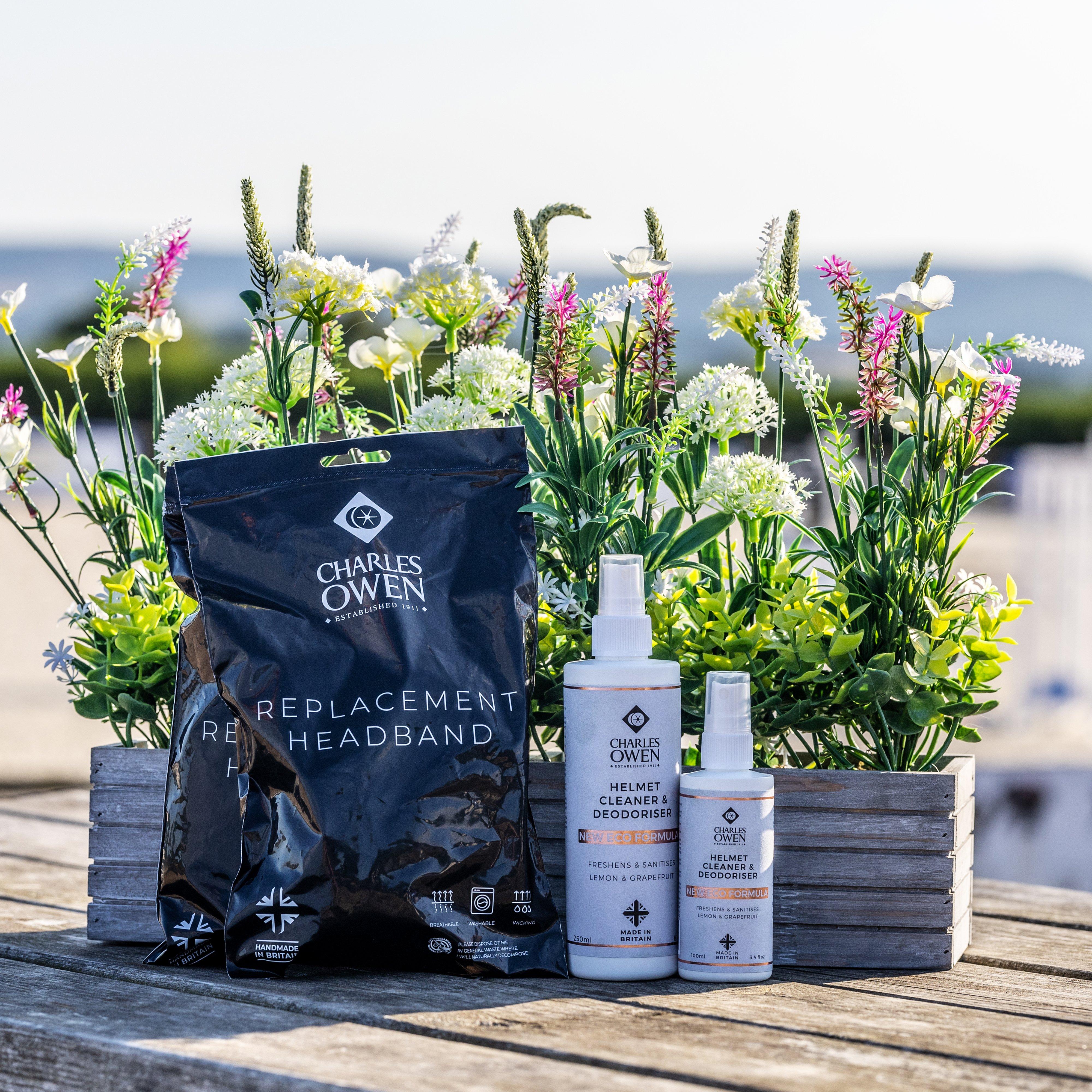 Helmet Cleaner & Deodoriser 100ml