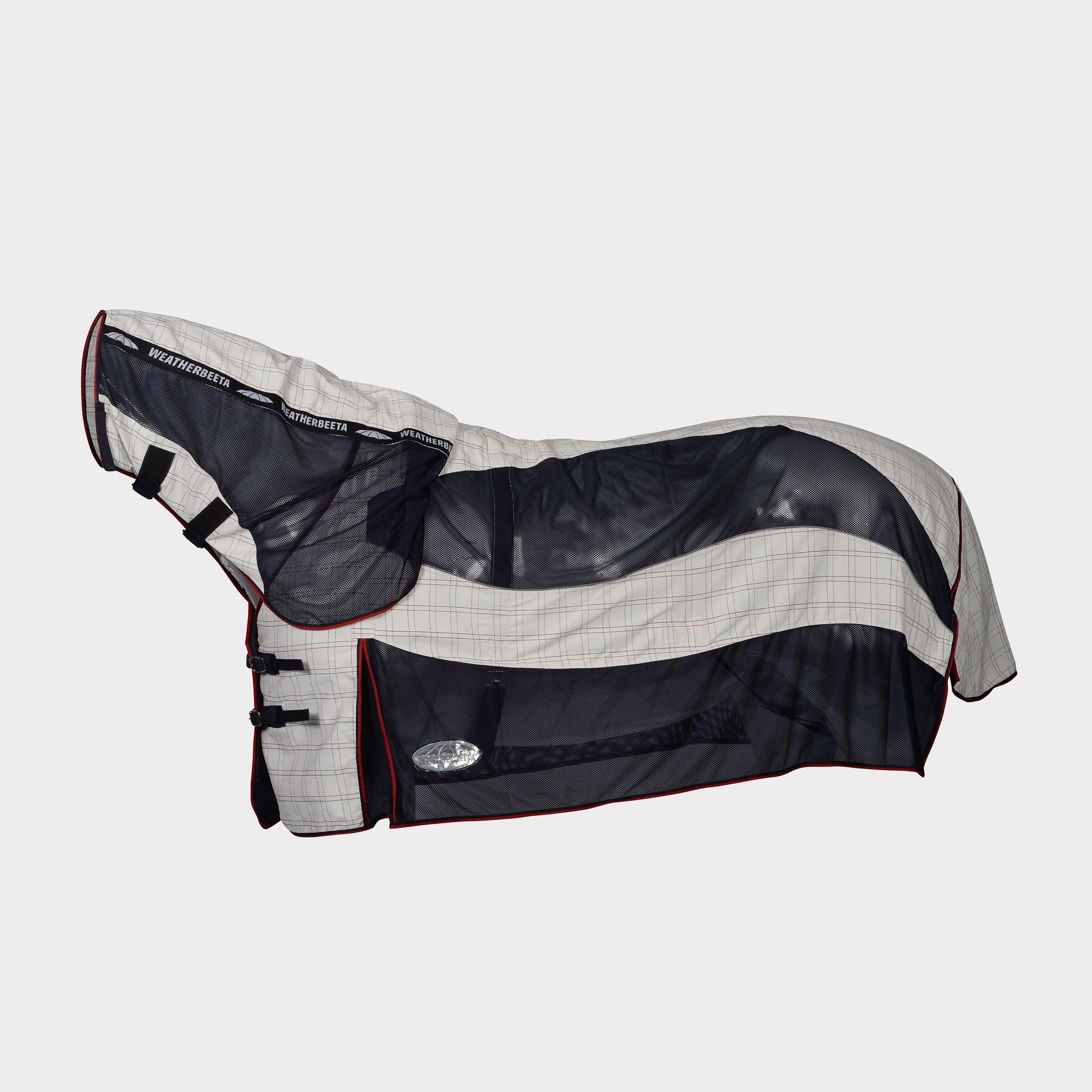 Breeze With Surcingle IV Combo Neck Sheet White/Navy/Red