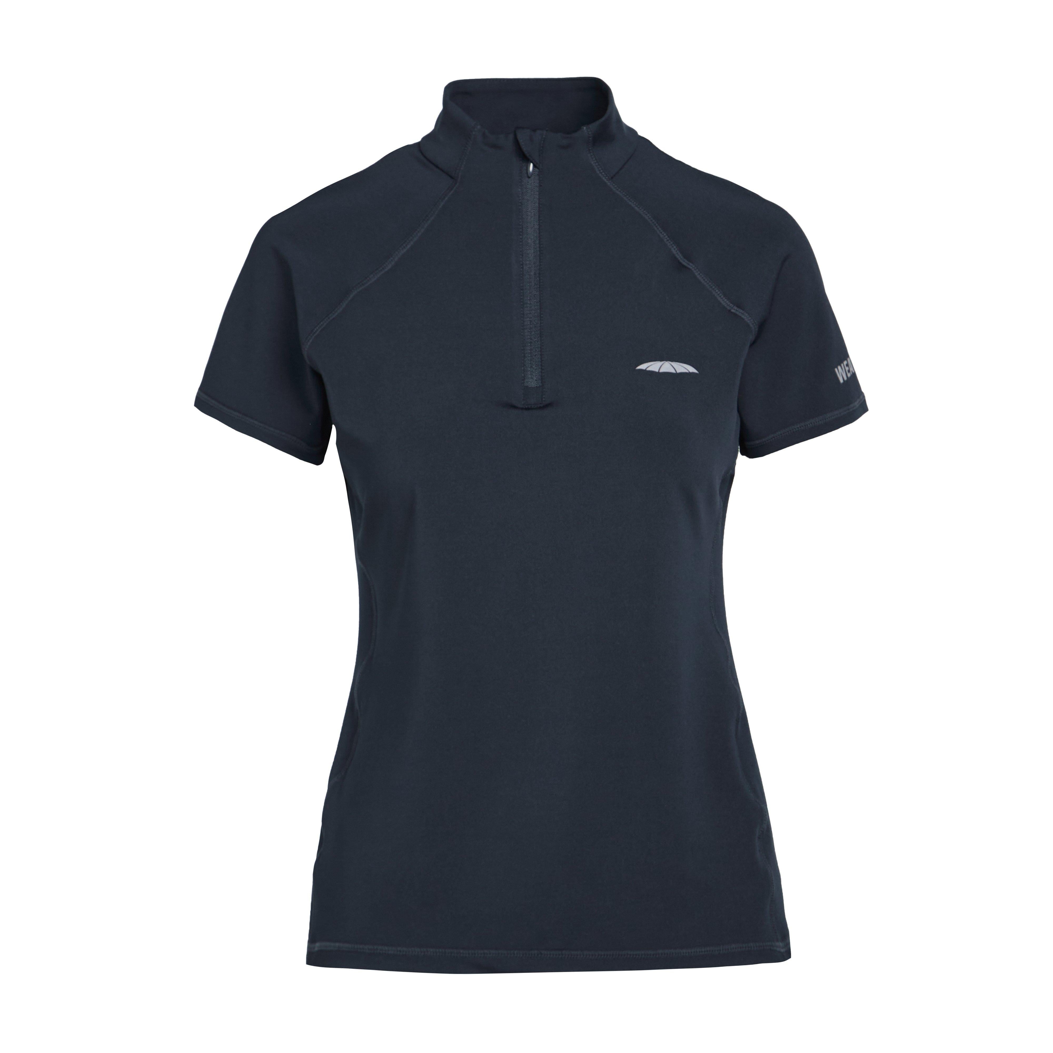 Womens Prime Short Sleeved Top Navy
