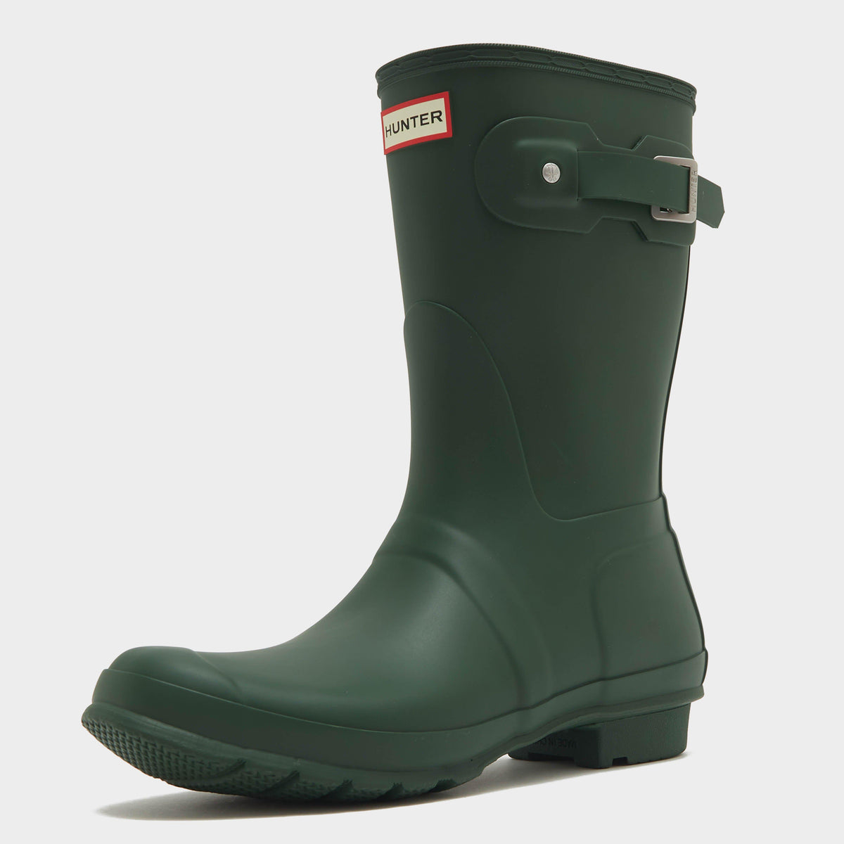 Womens Original Short Wellington Boots Hunter Green
