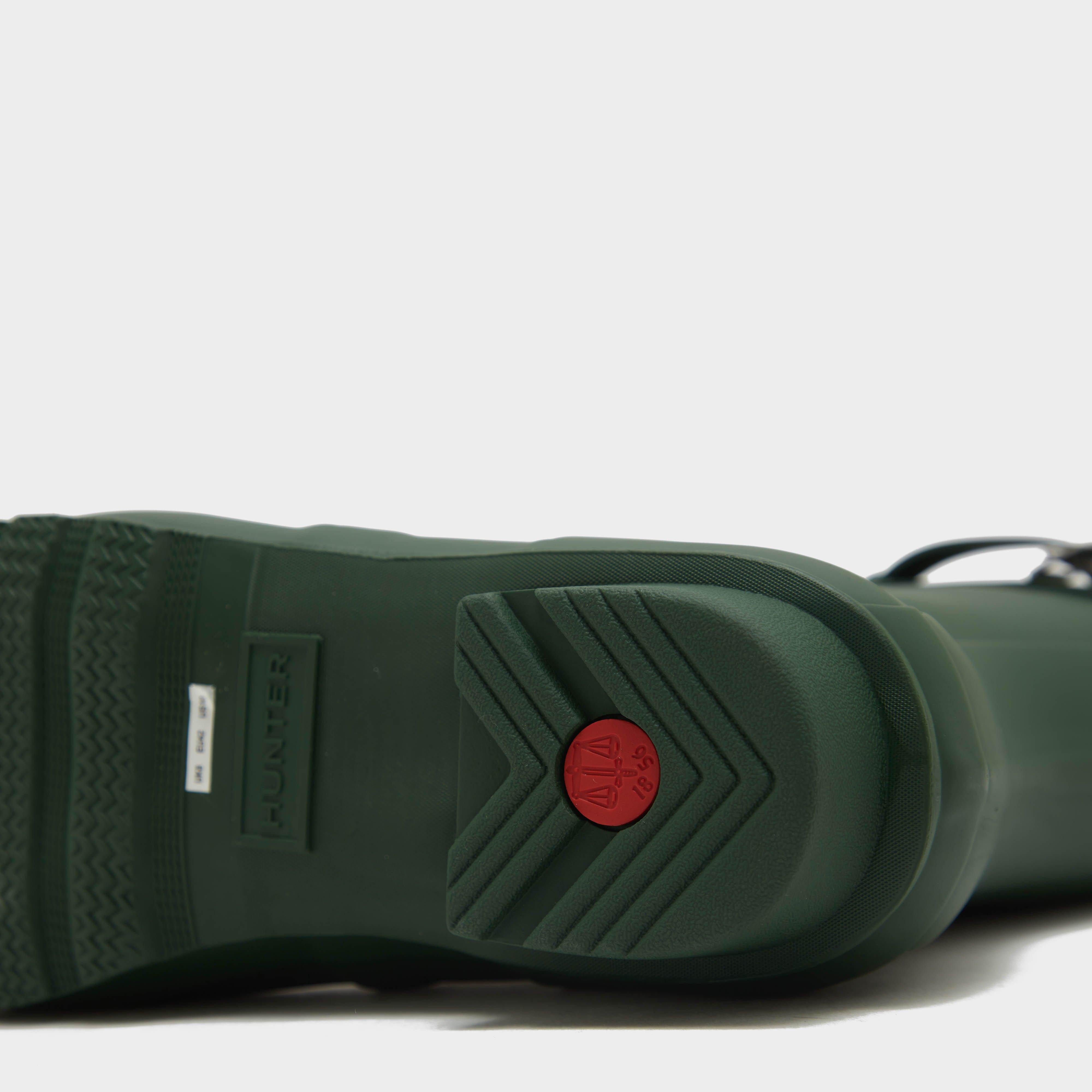 Womens Original Short Wellington Boots Hunter Green