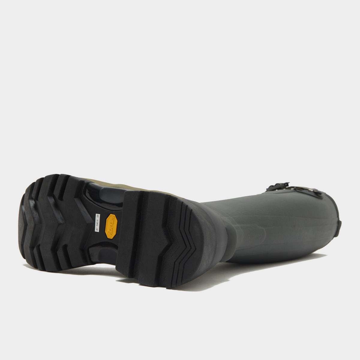 Womens Balmoral Neoprene Side Adjustable Wellington Boots Dark Olive