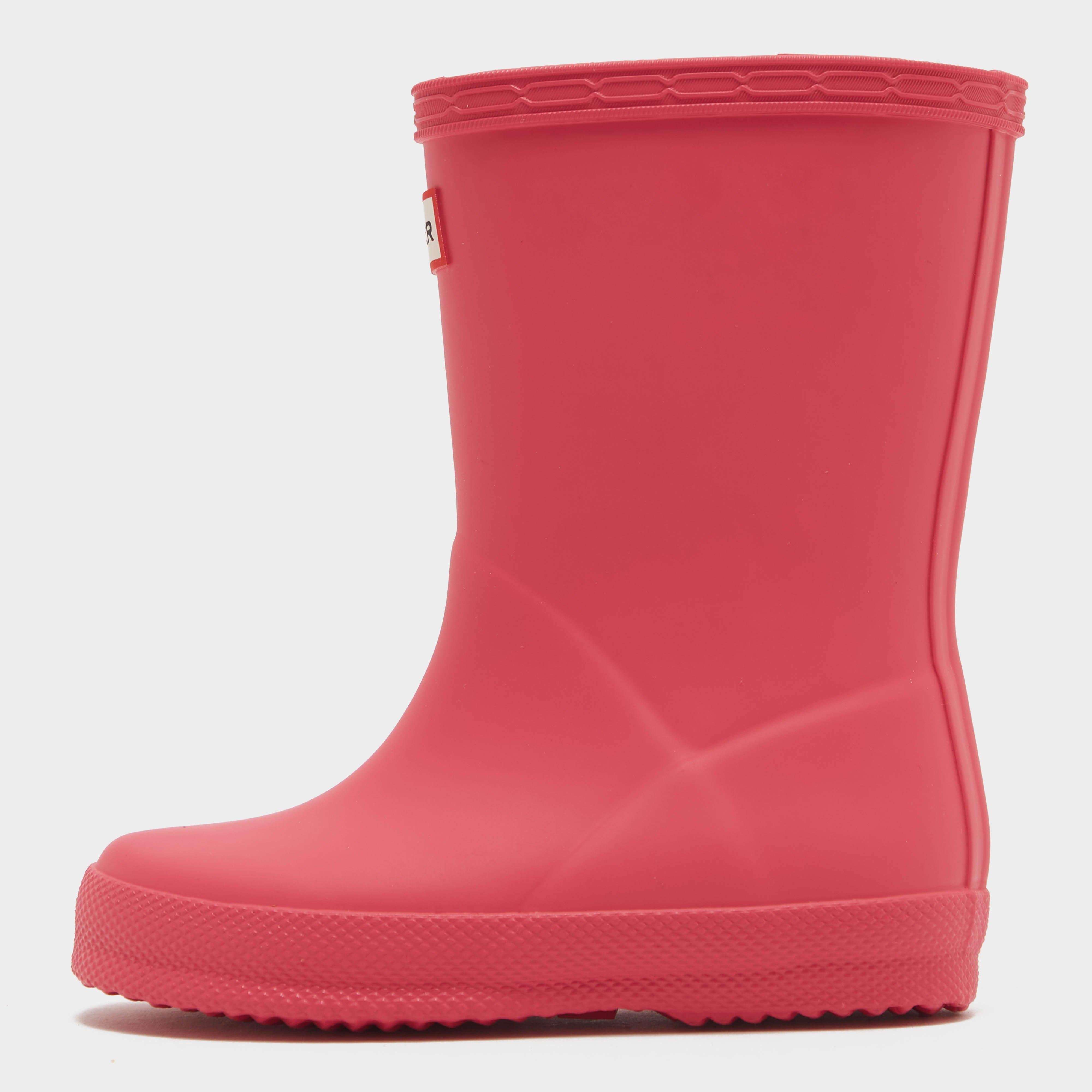 Kids Original First Wellington Boots Pink