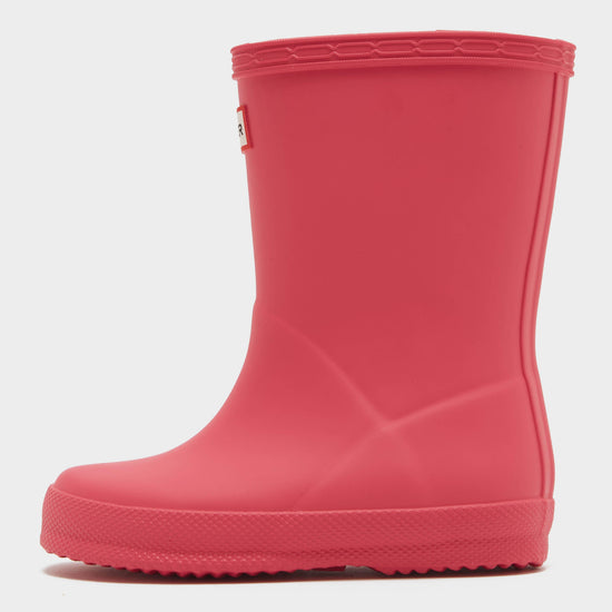 Kids Original First Wellington Boots Pink