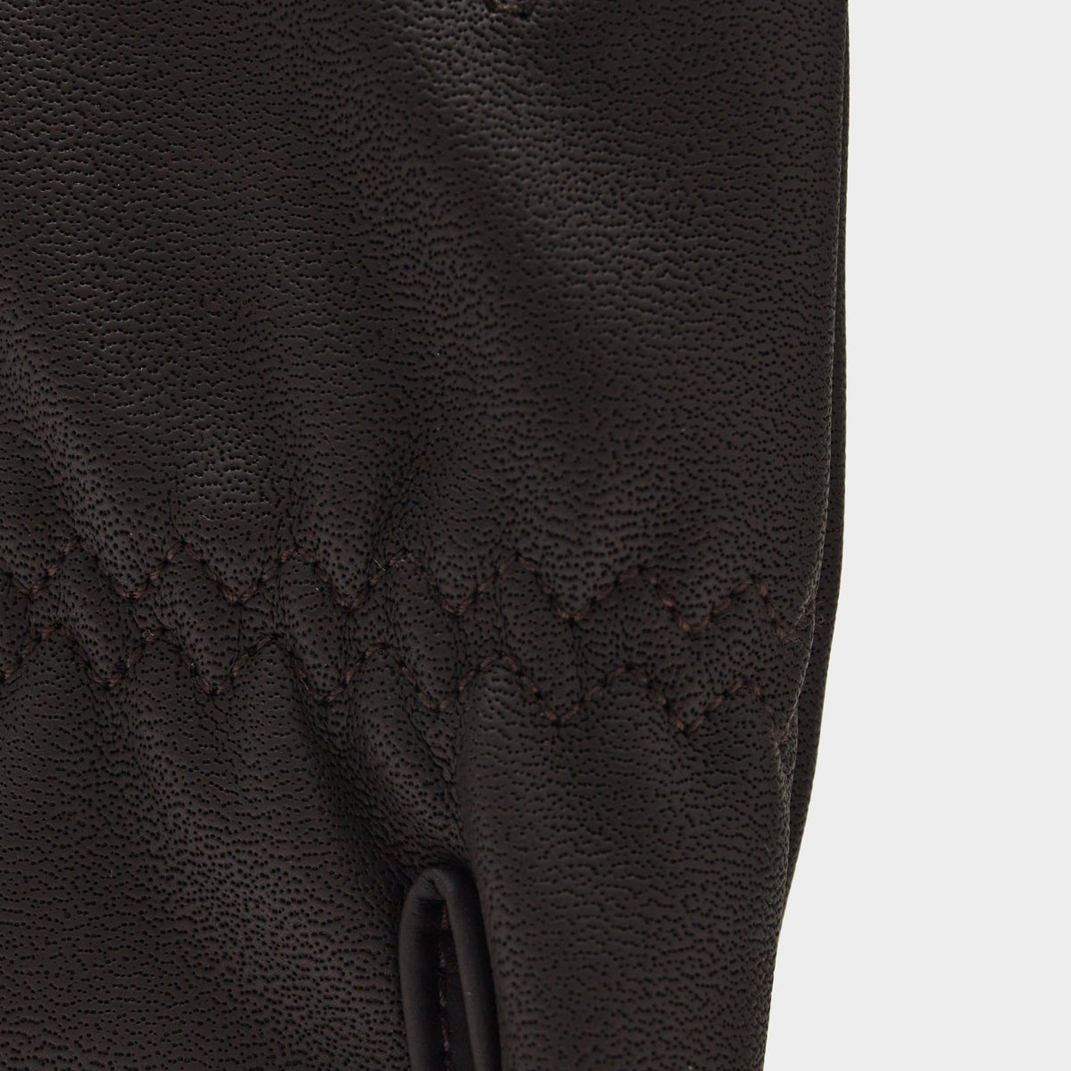 PU Riding Gloves Brown