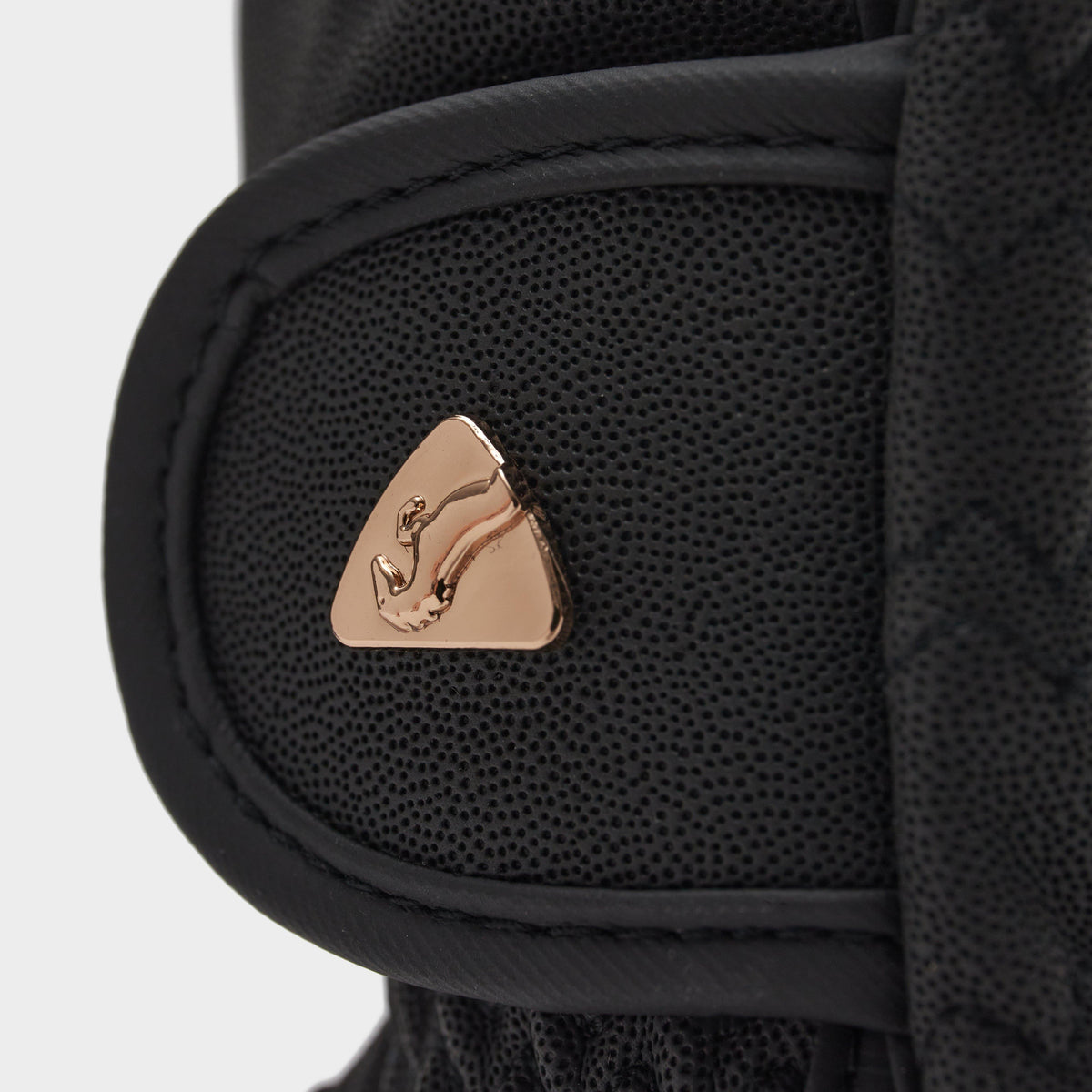 Childs PU Riding Gloves Black