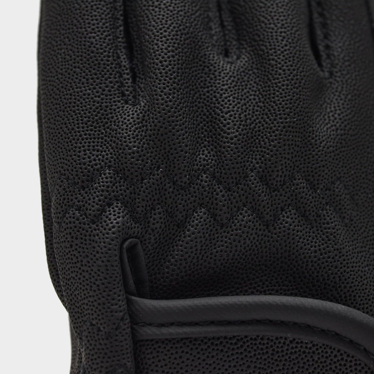 Childs PU Riding Gloves Black