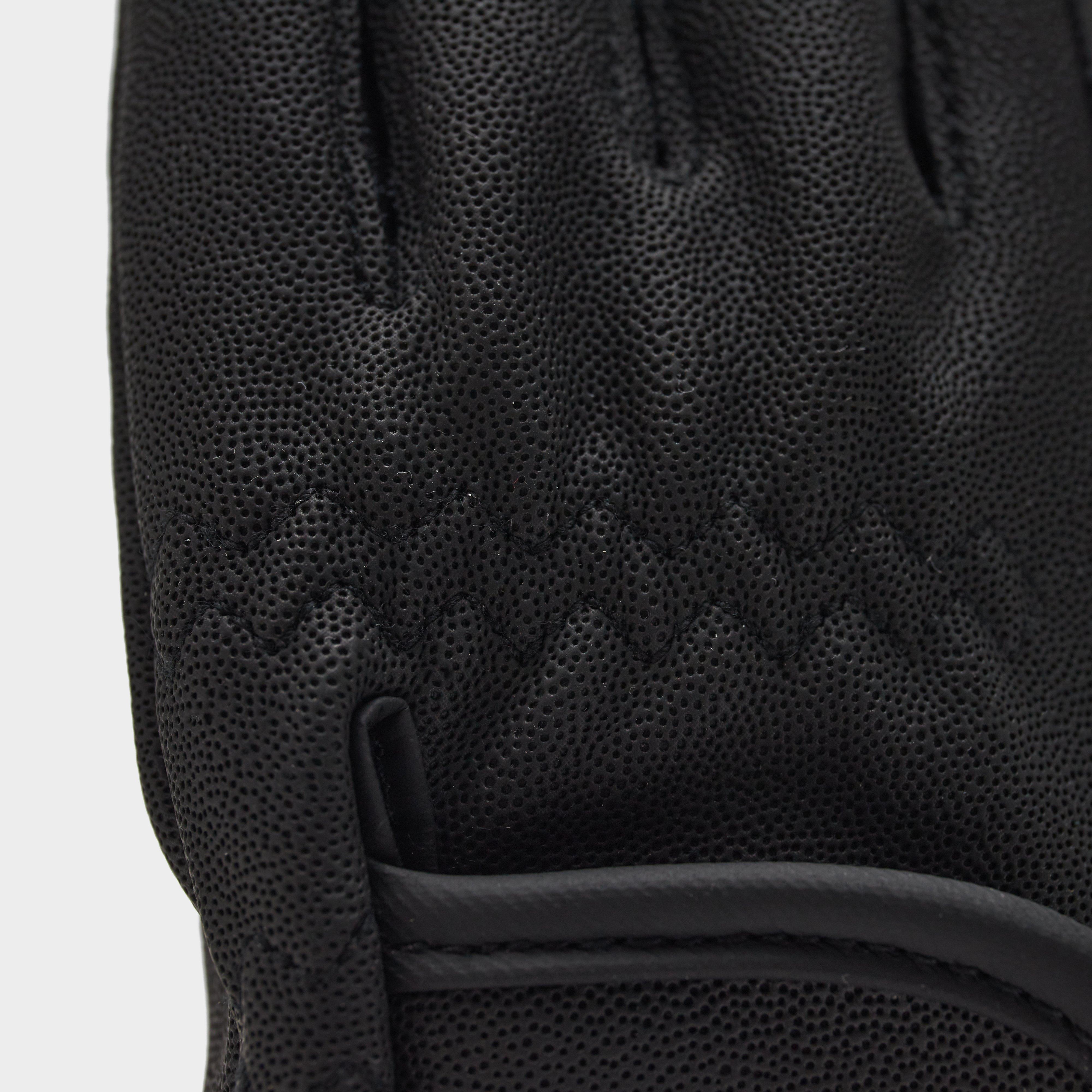 Childs PU Riding Gloves Black