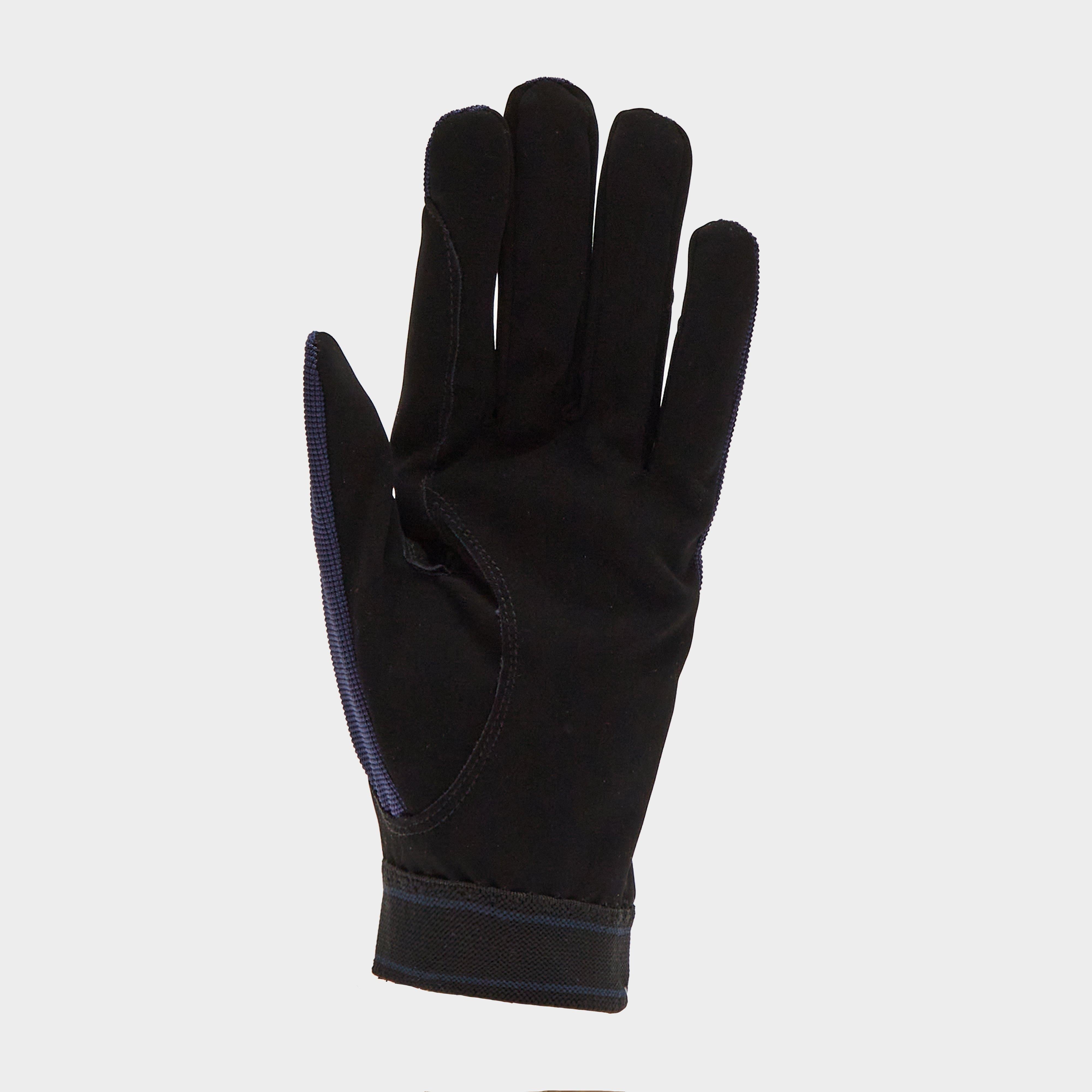 Mesh Riding Gloves Navy
