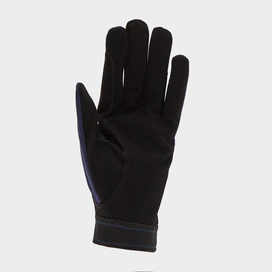 Mesh Riding Gloves Navy