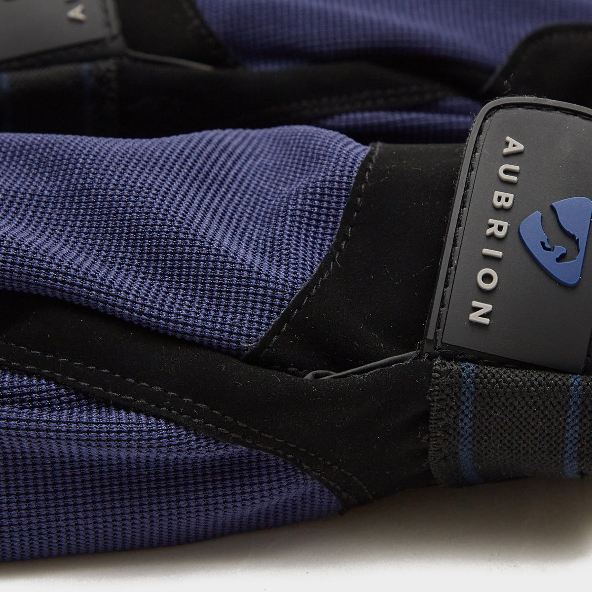 Mesh Riding Gloves Navy
