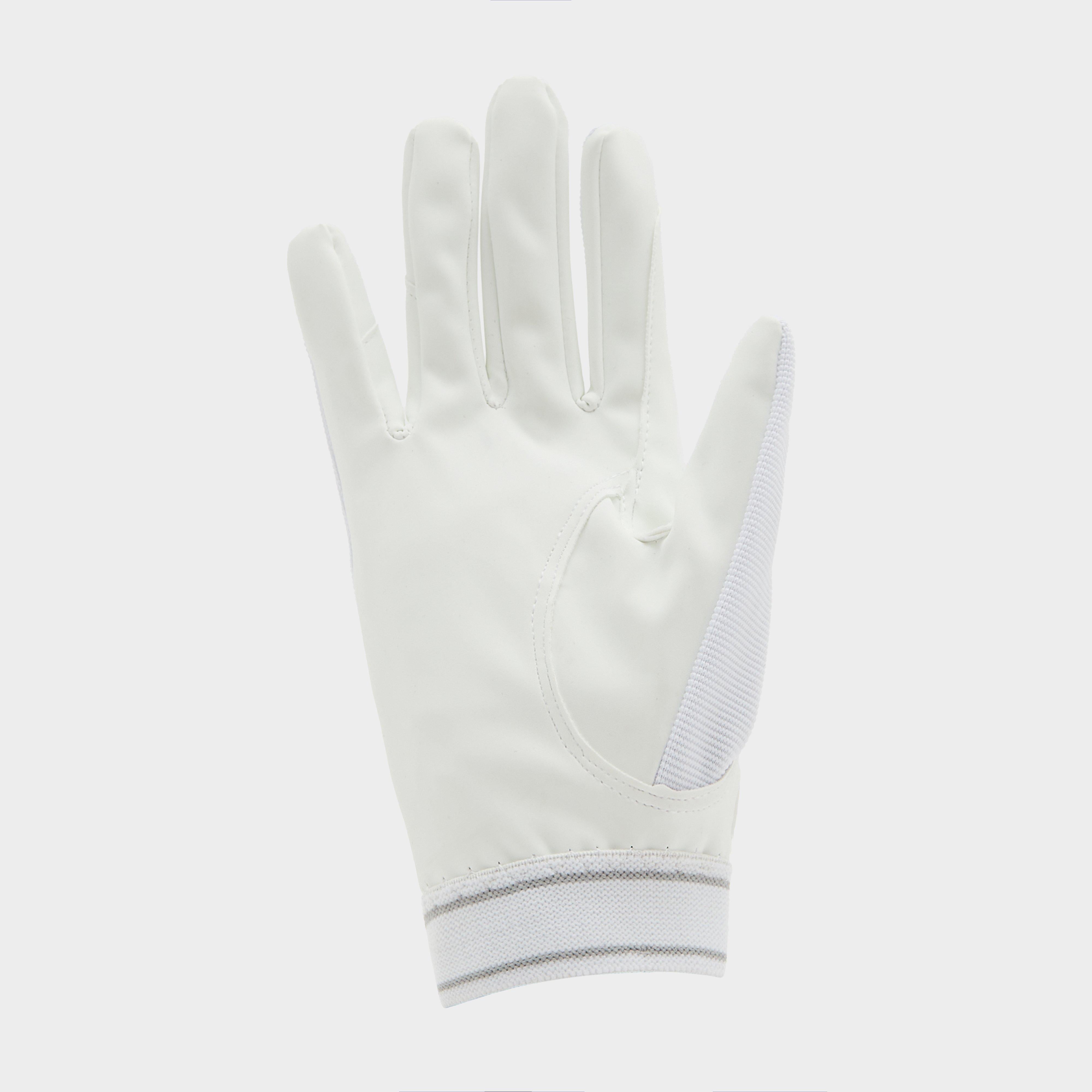 Mesh Riding Gloves White