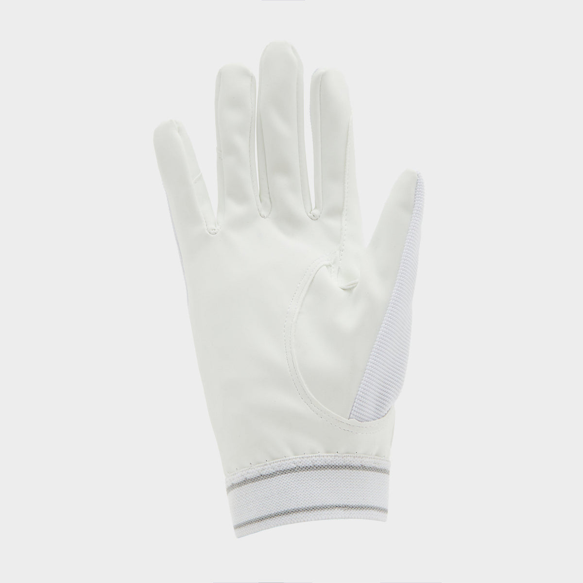 Mesh Riding Gloves White