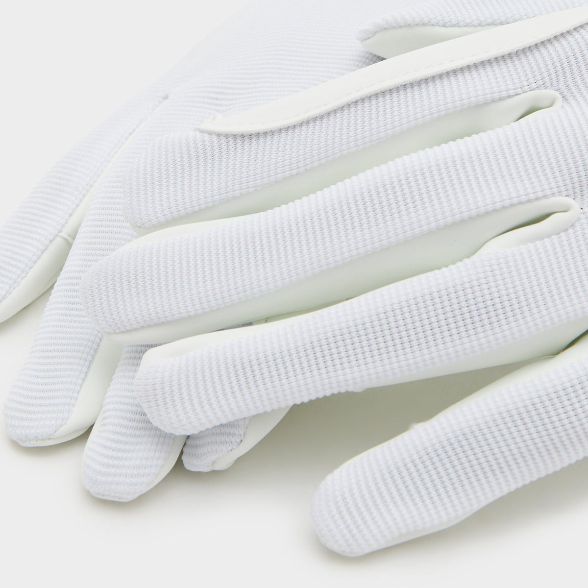 Mesh Riding Gloves White