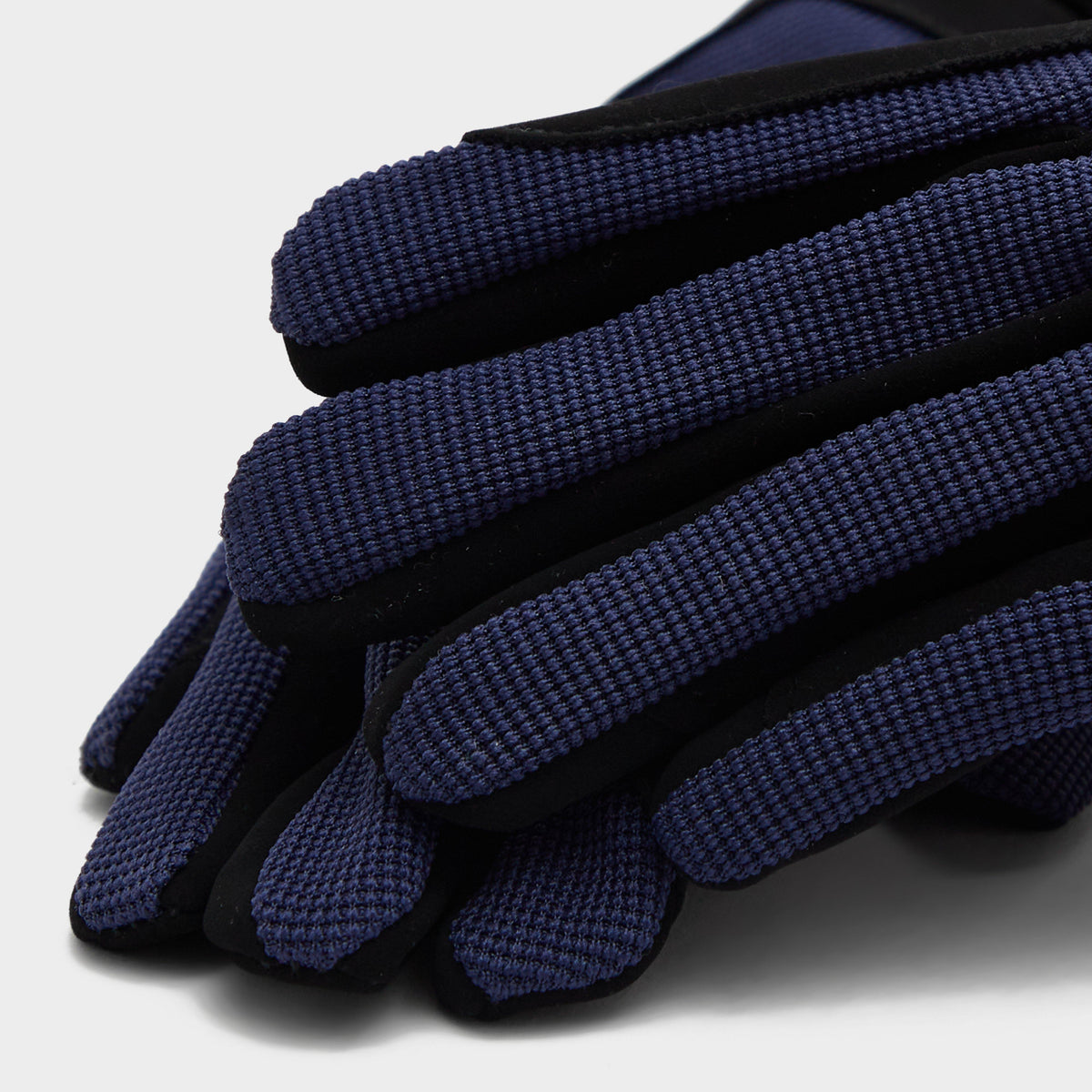 Kids Mesh Riding Gloves Navy