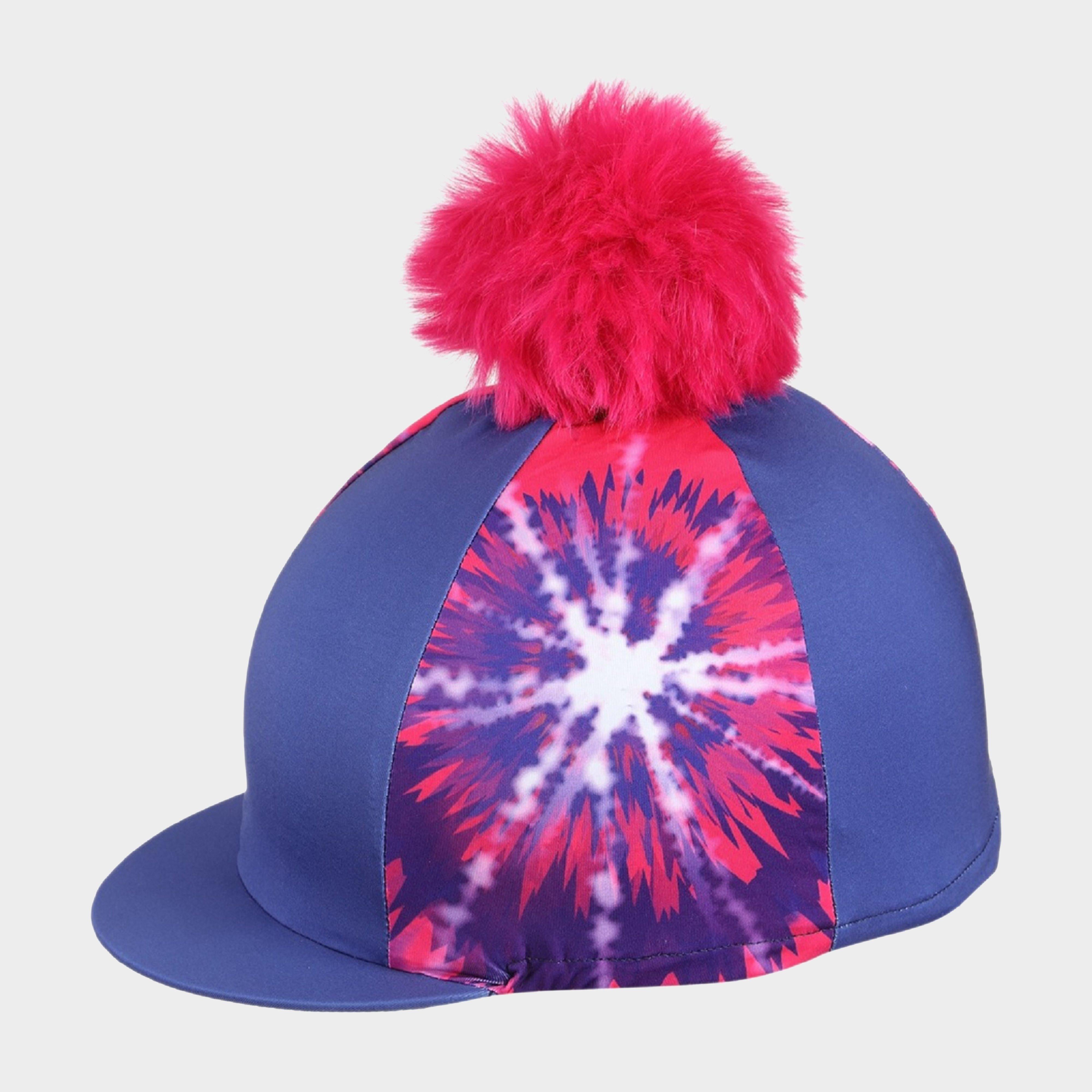 Hyde Park Hat Cover Pink Tie Dye