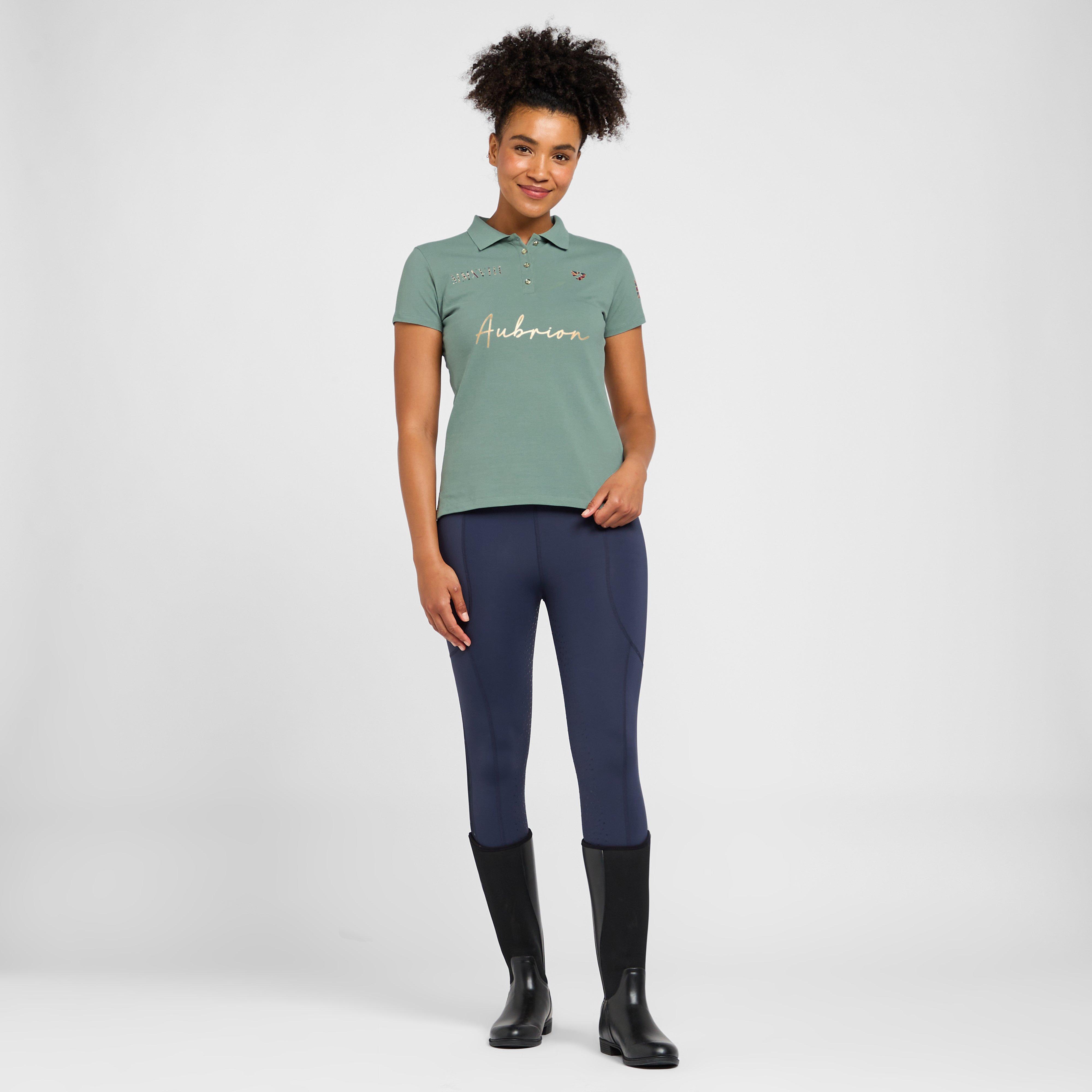 Womens Team Polo Sage