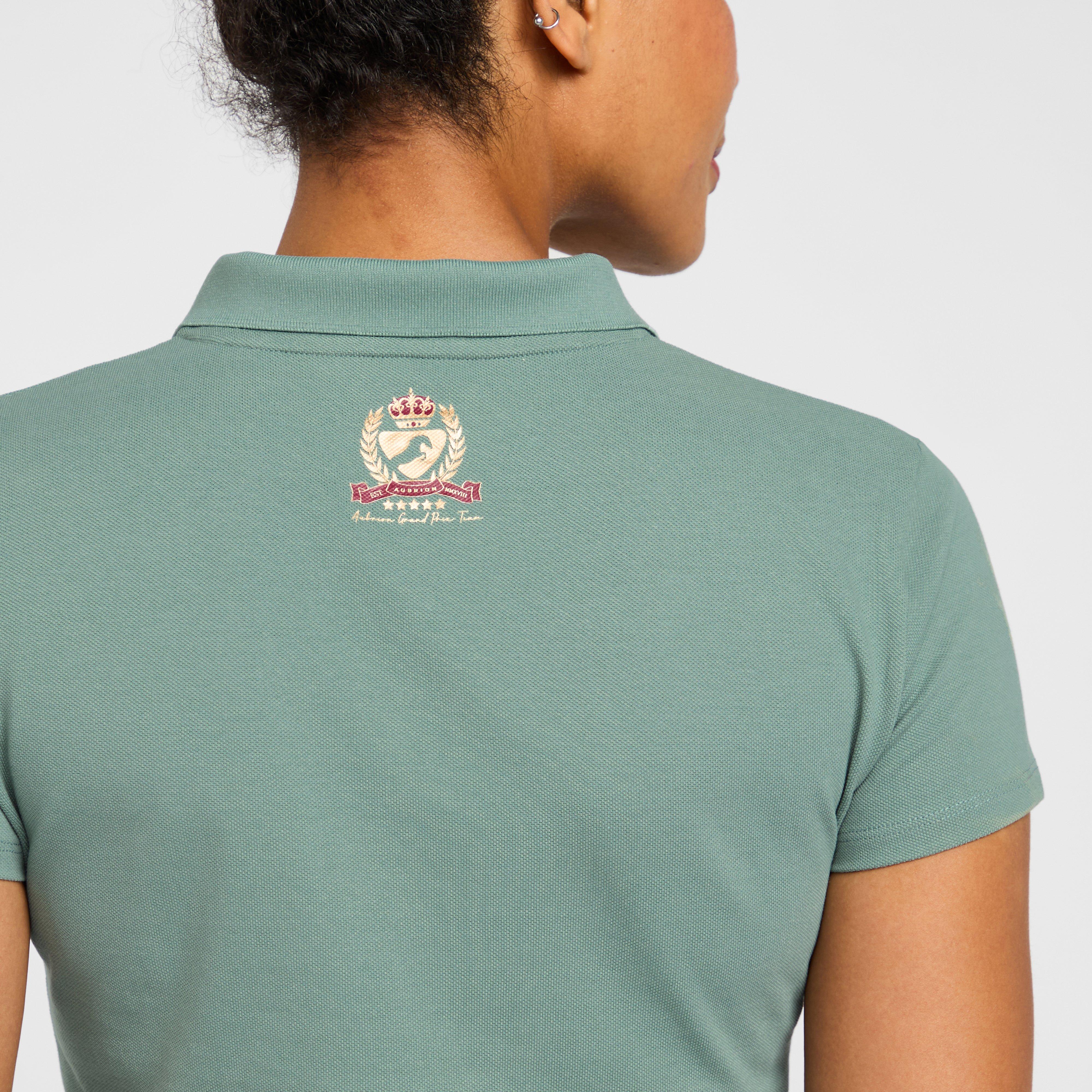 Womens Team Polo Sage