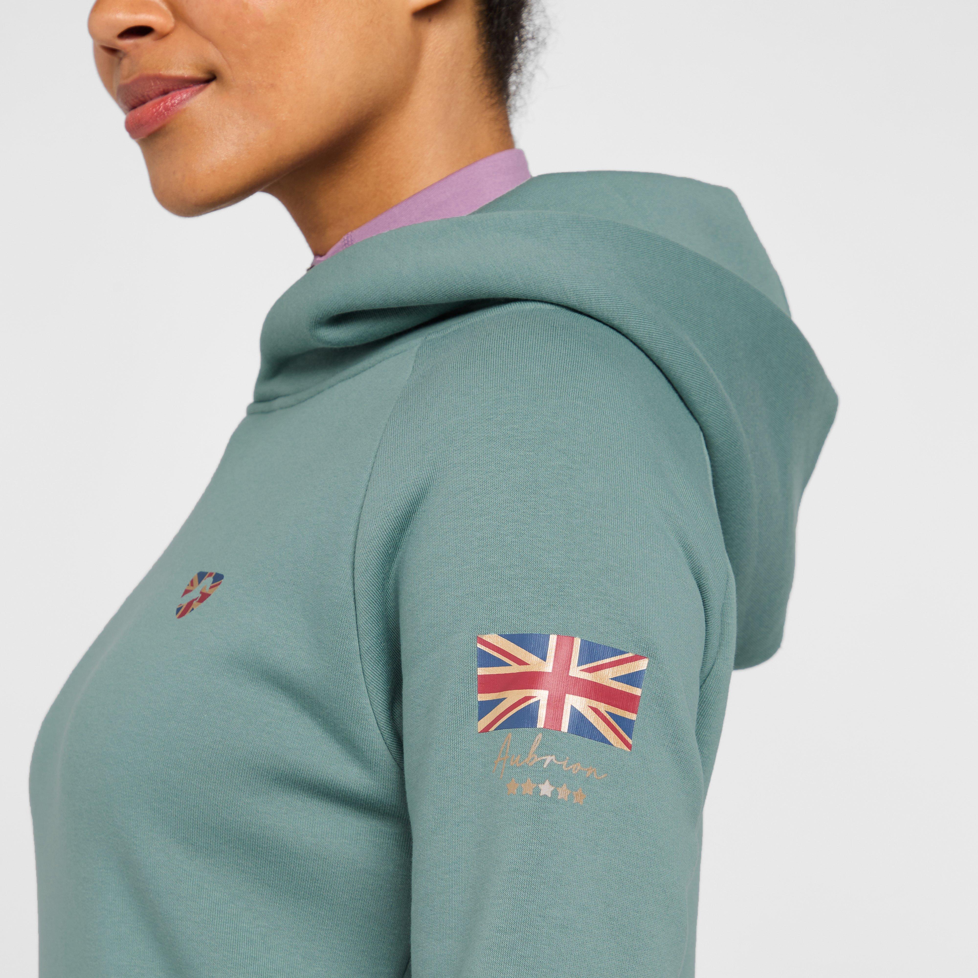 Womens Team Hoodie Sage
