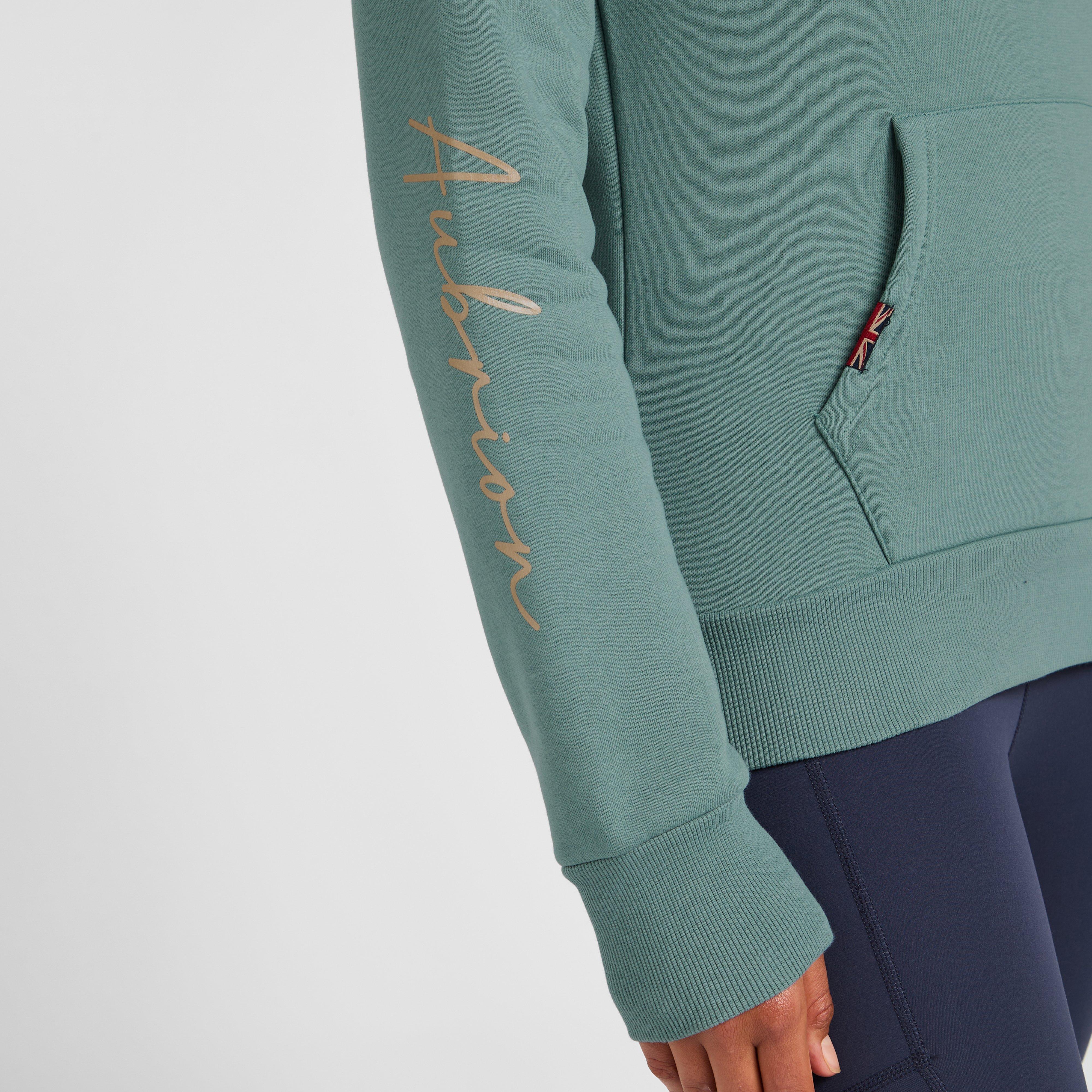 Womens Team Hoodie Sage