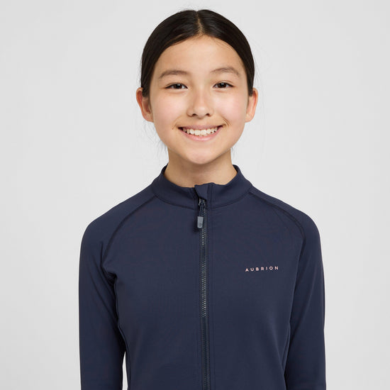 Young Rider Non-Stop Jacket Navy