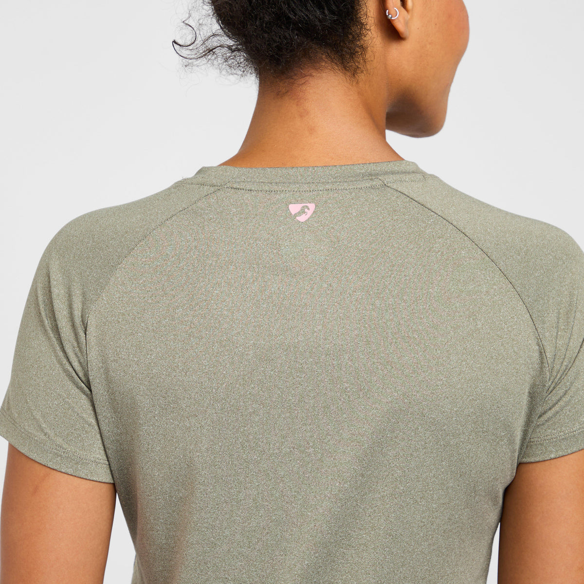 Womens Energise Tech T-Shirt Olive