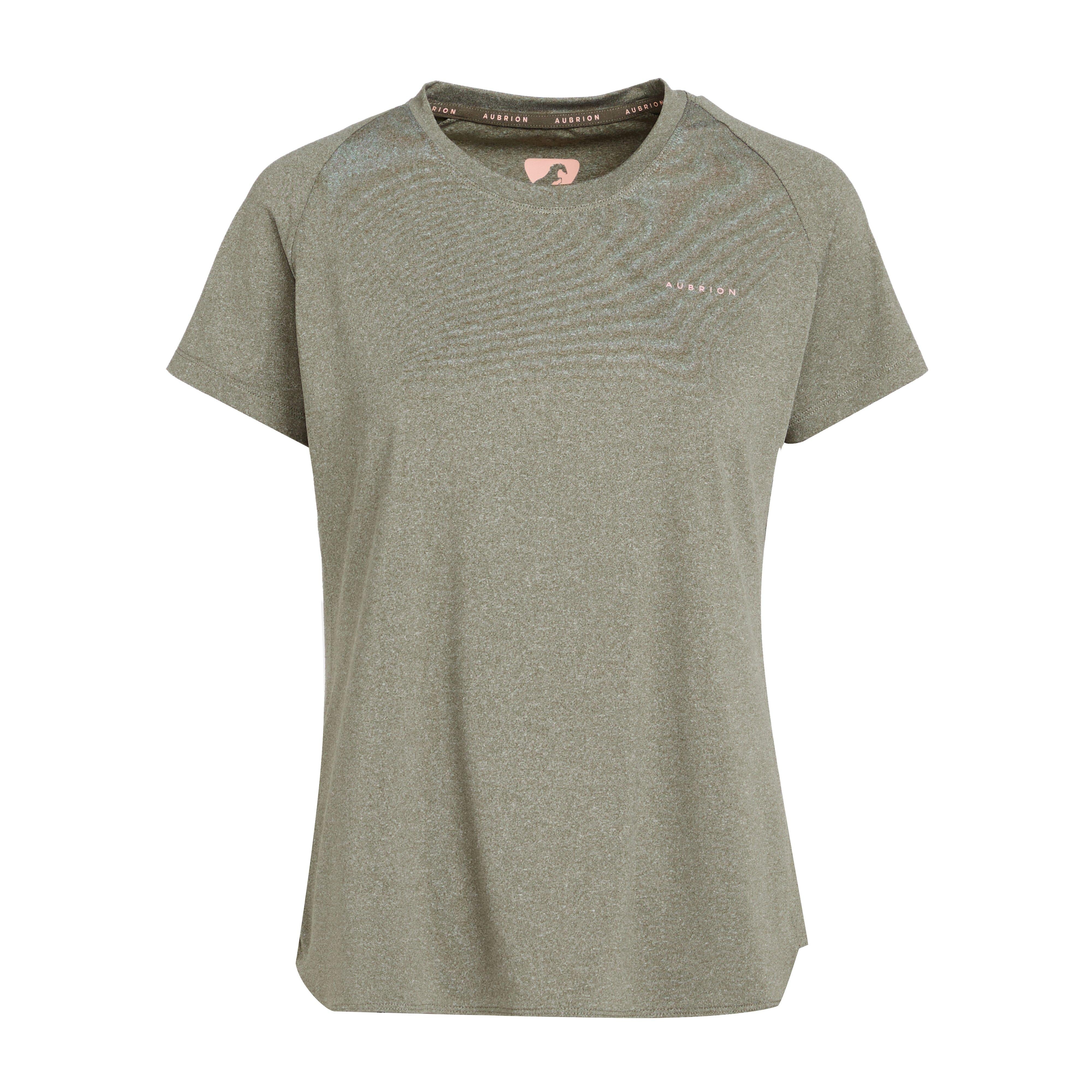 Womens Energise Tech T-Shirt Olive