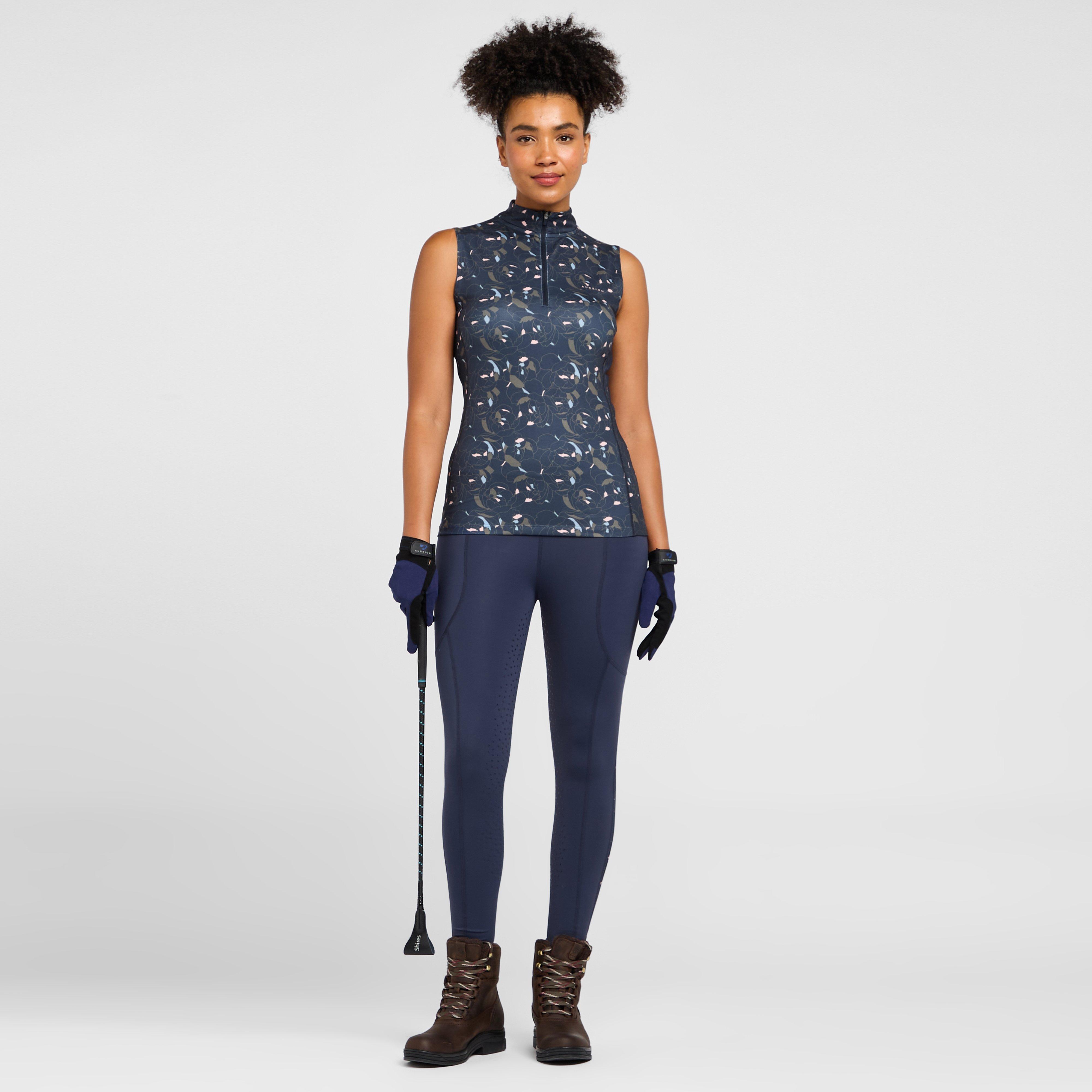 Womens Revive Sleeveless Base Layer Peony Print