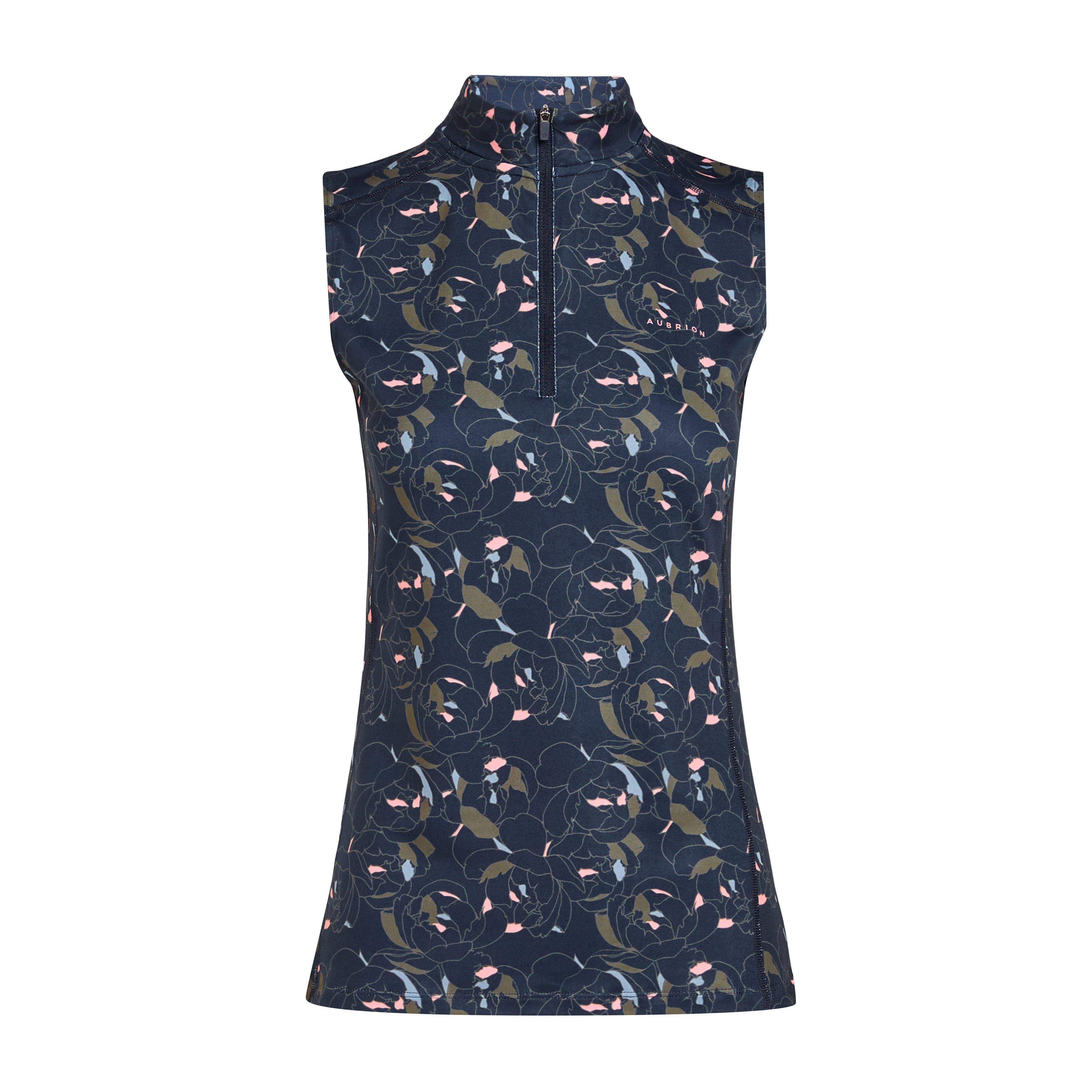 Womens Revive Sleeveless Base Layer Peony Print